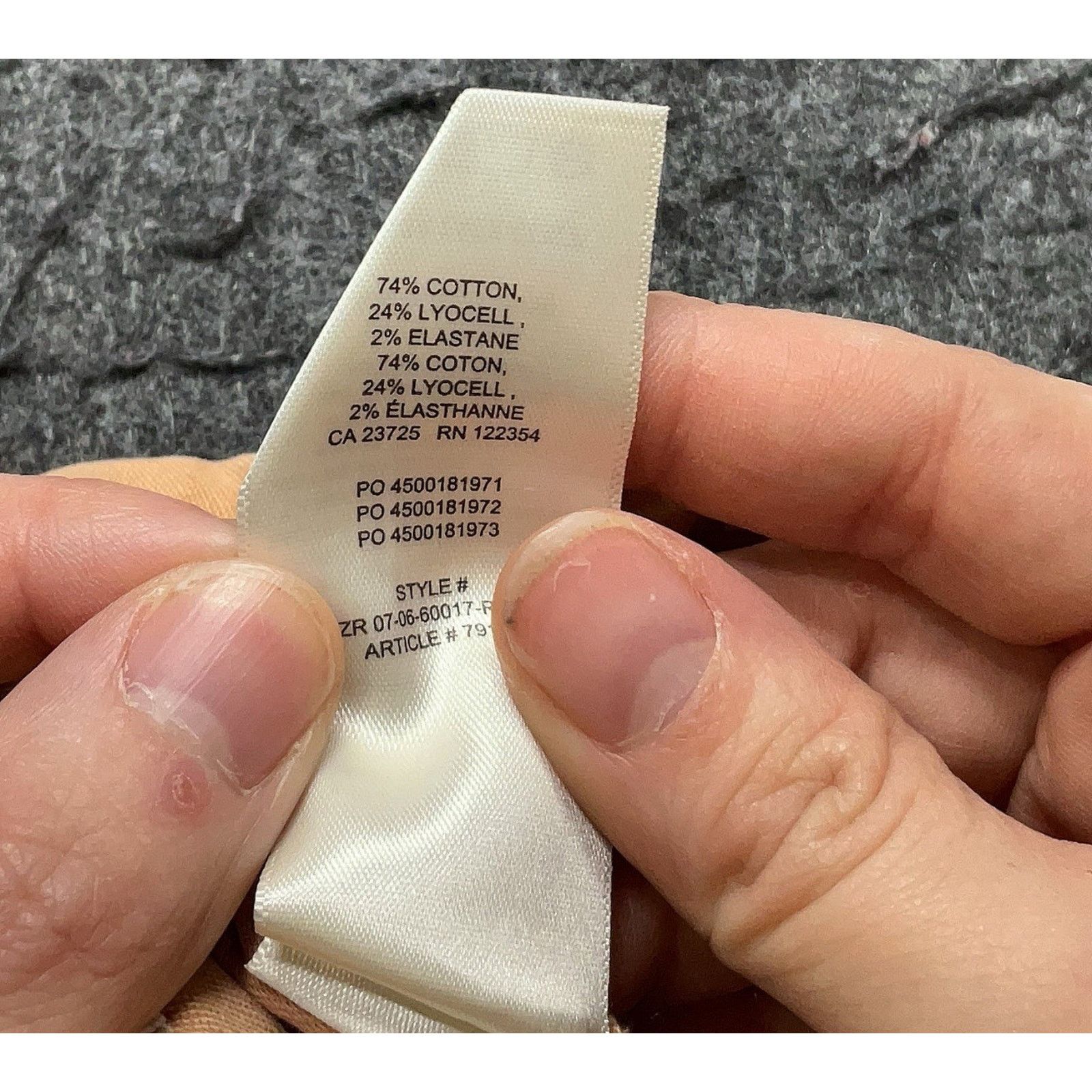 Aritzia Aritzia Wilfred Brennan Utility Pants Cream Tan Knee Patch Size 32" / US 10 / IT 46 - 4 Thumbnail