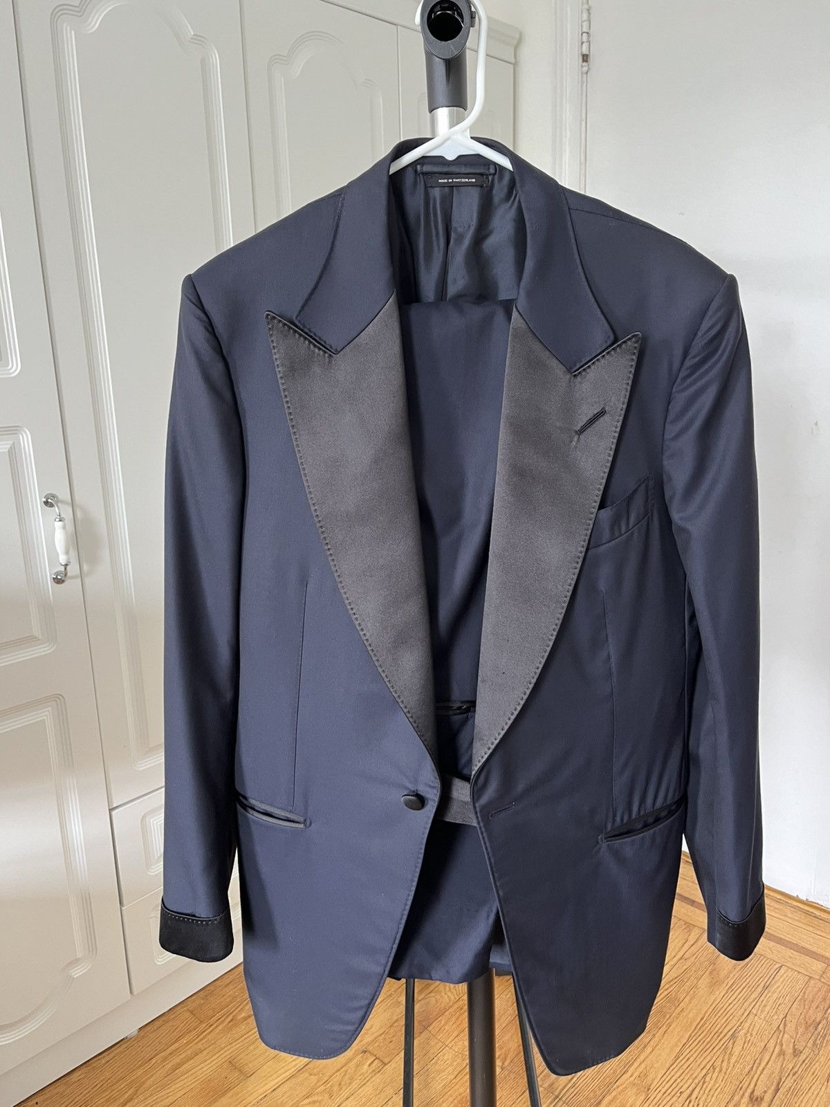 Tom Ford Tom Ford Formal Dinner Suit Size 50R - 5 Thumbnail