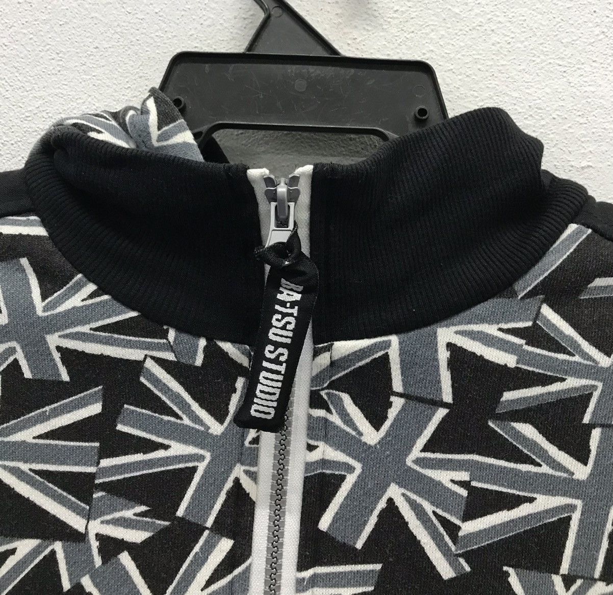 Japanese Brand × Vintage Vintage BA-Tsu Studio Street Rockstar Jacket Hoodie Size US M / EU 48-50 / 2 - 3 Thumbnail