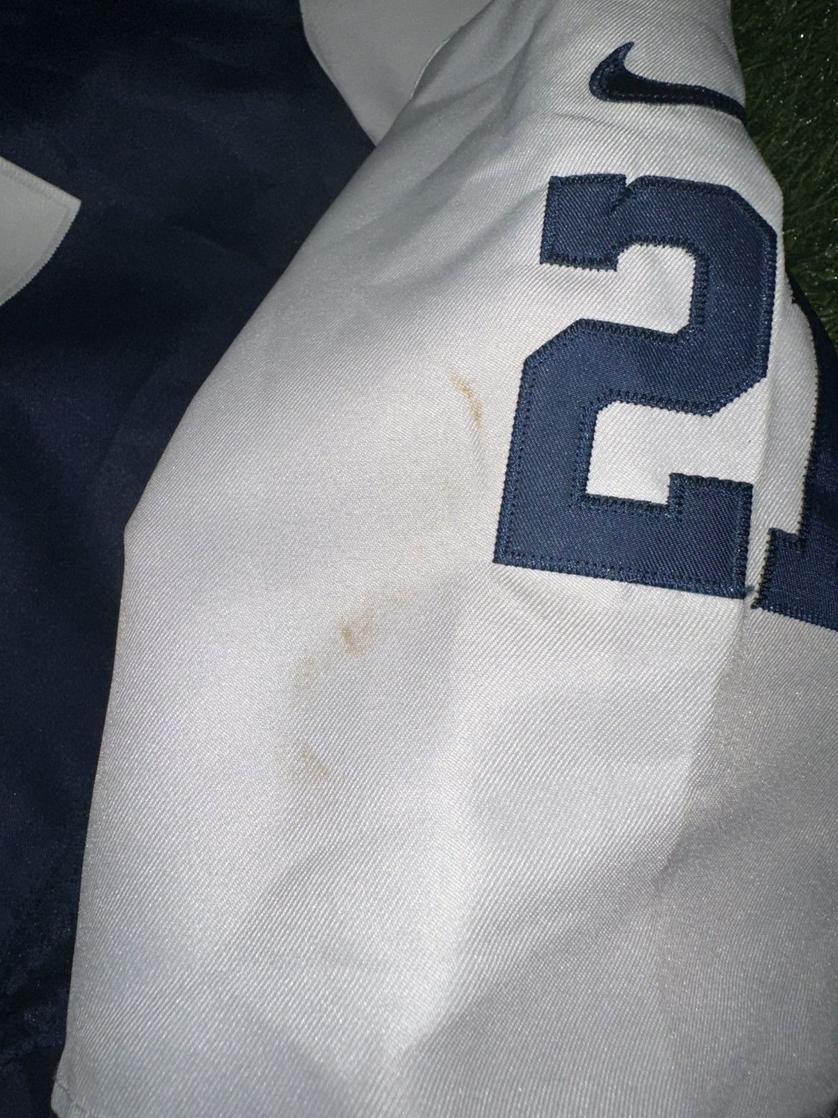 NFL NFL Dallas Cowboys Ezekiel Elliot Nike Jersey Size 44 Size US XL / EU 56 / 4 - 6 Thumbnail
