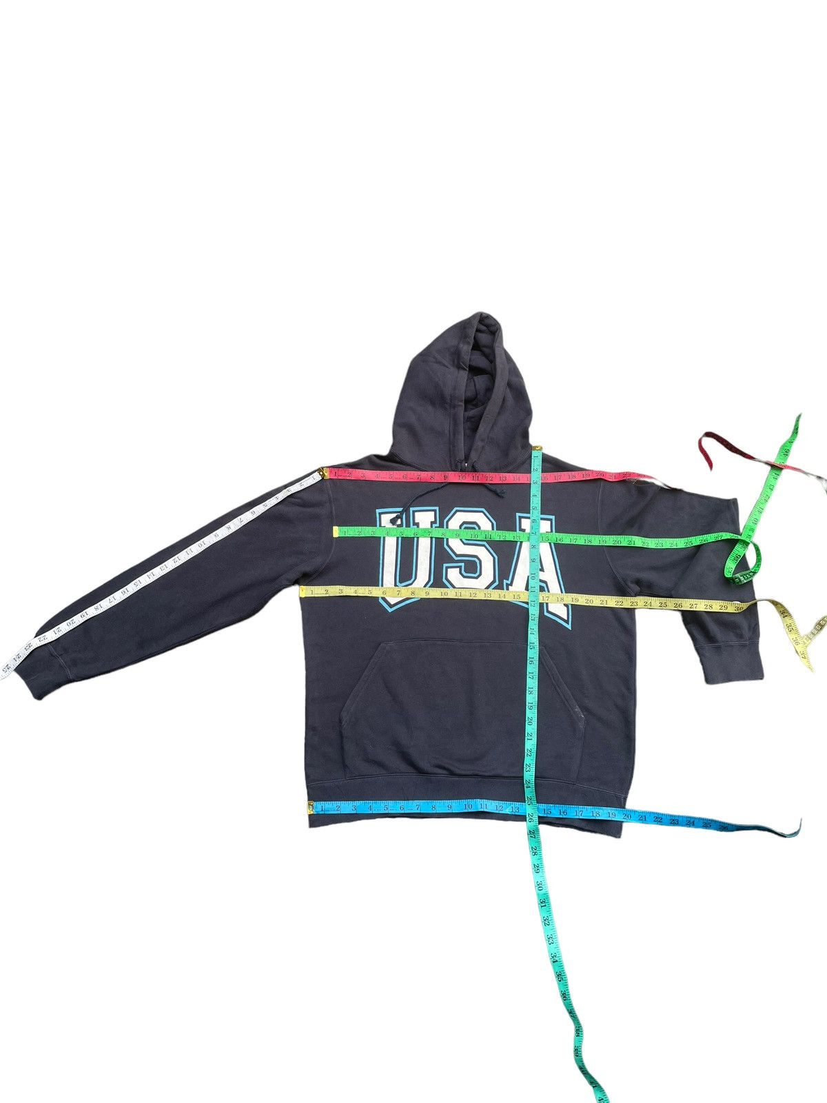 Champion Champion Team Usa Hoodie Size US L / EU 52-54 / 3 - 11 Thumbnail