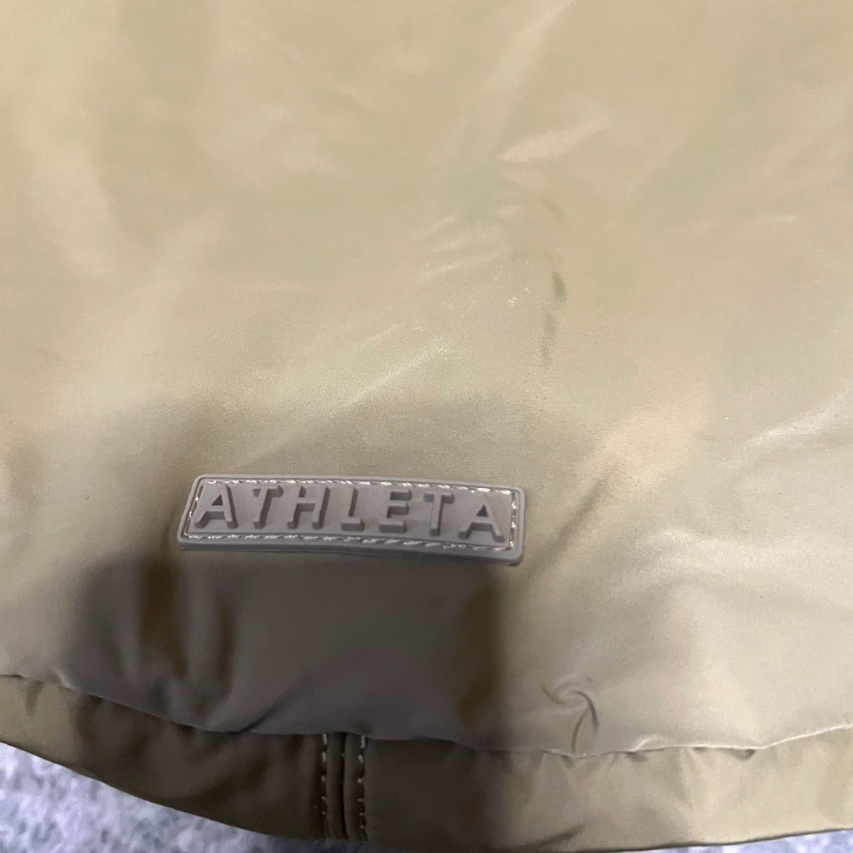 Athleta Athleta Crossbody Bag Women Green All About Medium Hobo Purse 599409 Size ONE SIZE - 2 Thumbnail