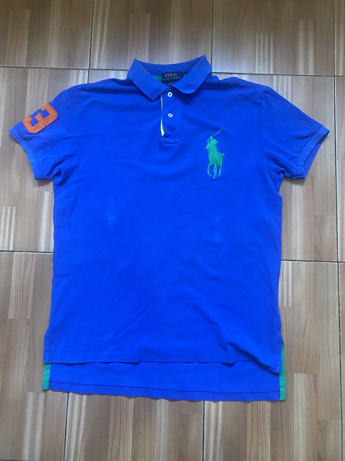 Polo Ralph Lauren Polo Ralph Lauren Men’s T- Shirt Polo Size US L / EU 52-54 / 3 - 1 Thumbnail