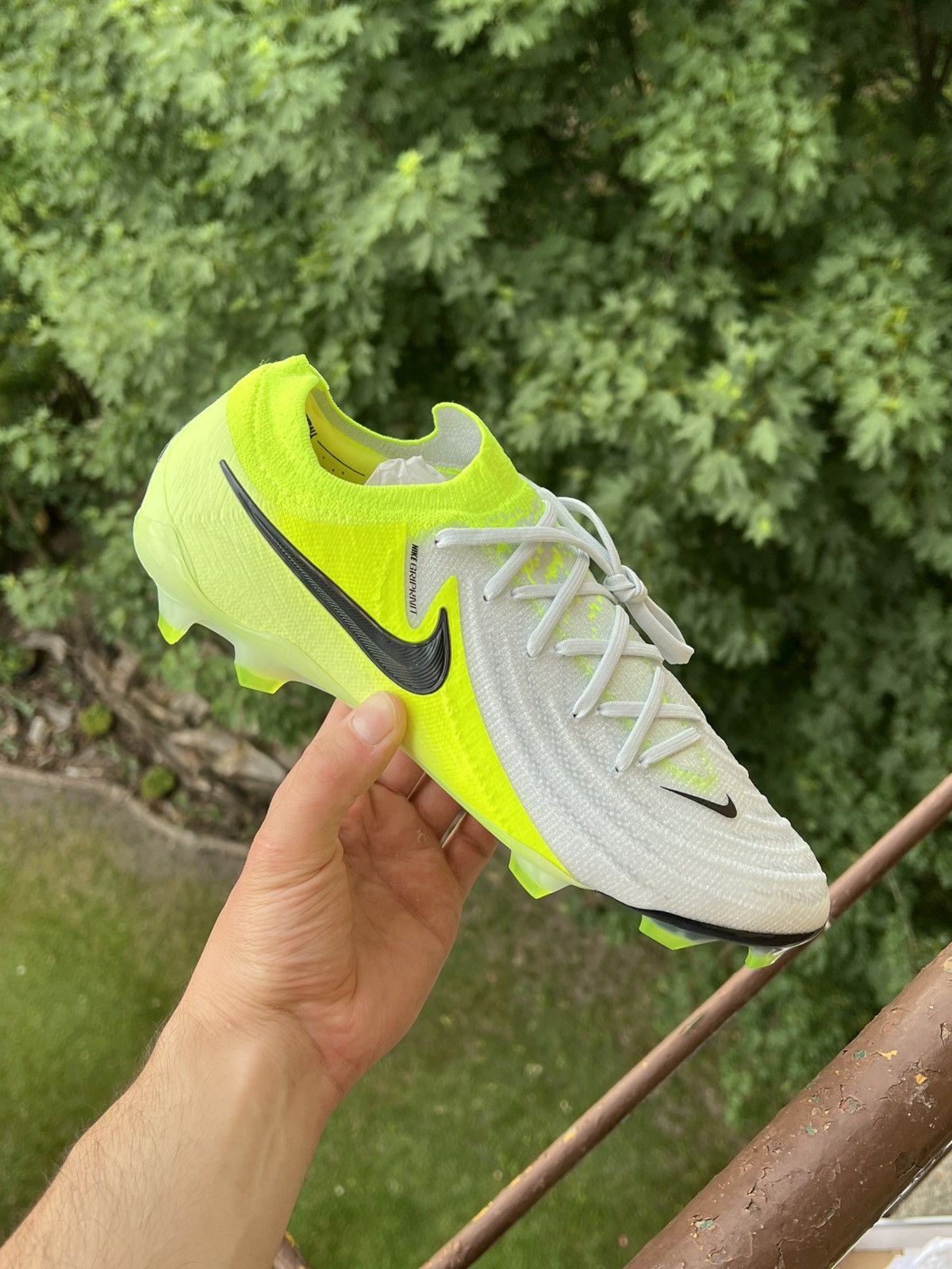 Nike Nike phantom Gx 2 elite pro FG Size US 9 / EU 42 - 3 Thumbnail