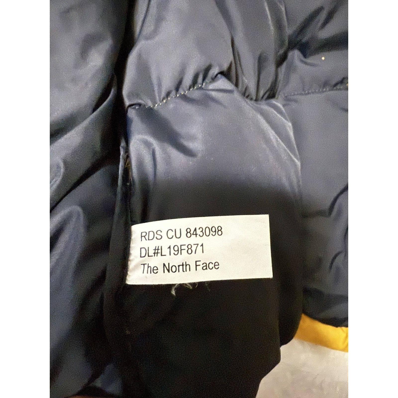 The North Face The North Face Mens 1996 Retro Nuptse Coat 700 Yellow XL Size US XL / EU 56 / 4 - 4 Thumbnail