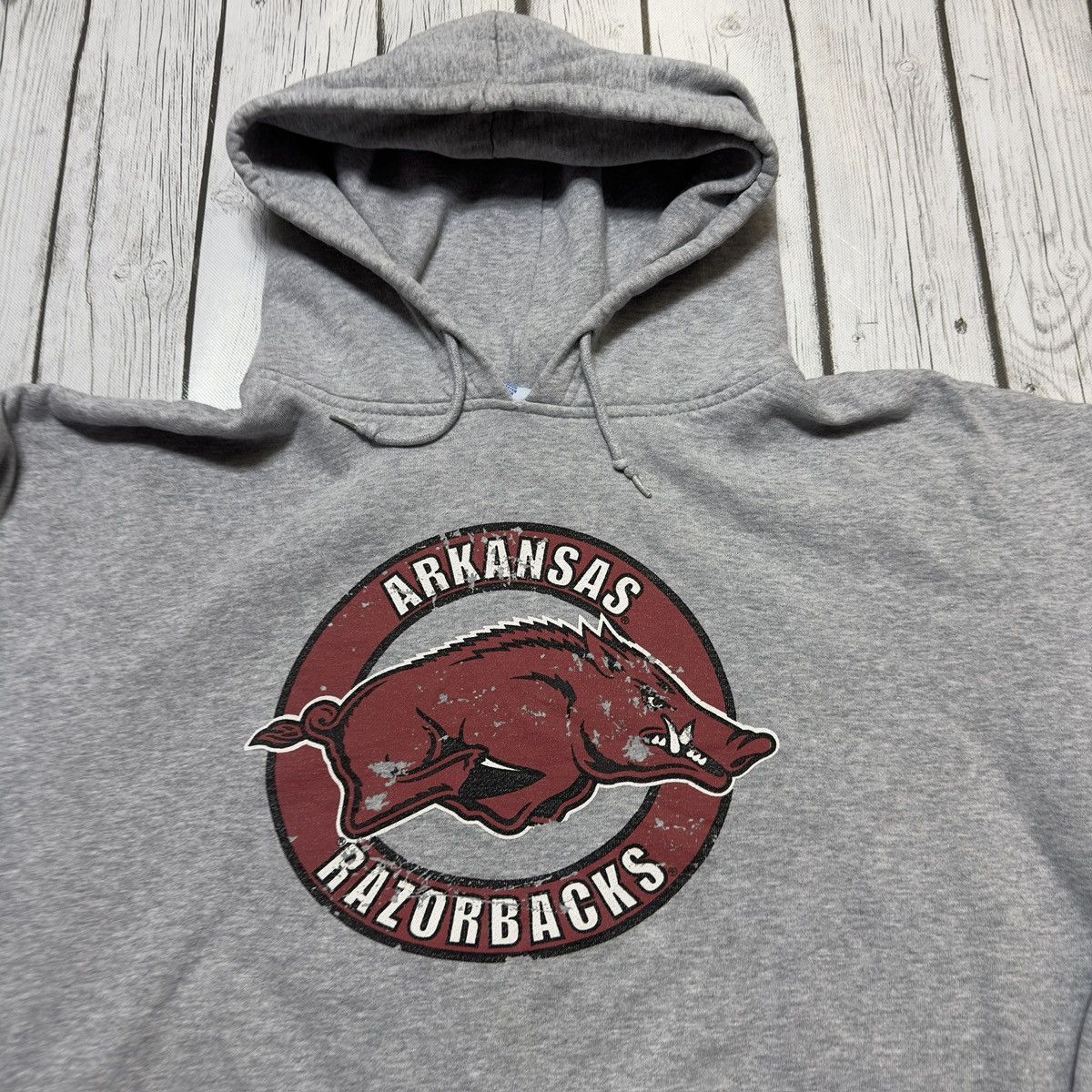 NCAA Arkansas Razorbacks hoodie Size US XL / EU 56 / 4 - 3 Thumbnail