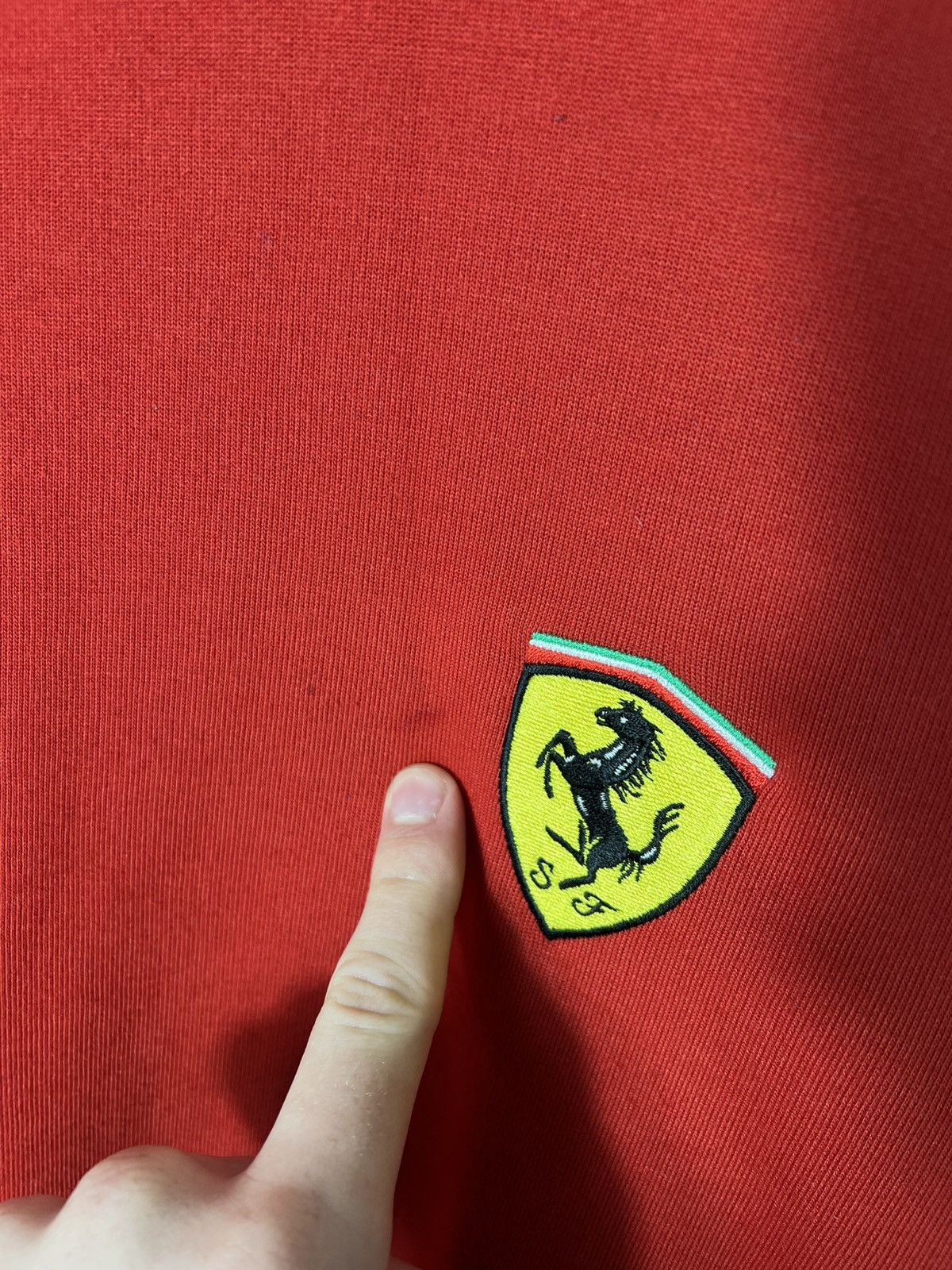 Ferrari Vintage streetwear rare y2k Ferrari 1999 Racing Sweatshirt Size US XL / EU 56 / 4 - 3 Thumbnail