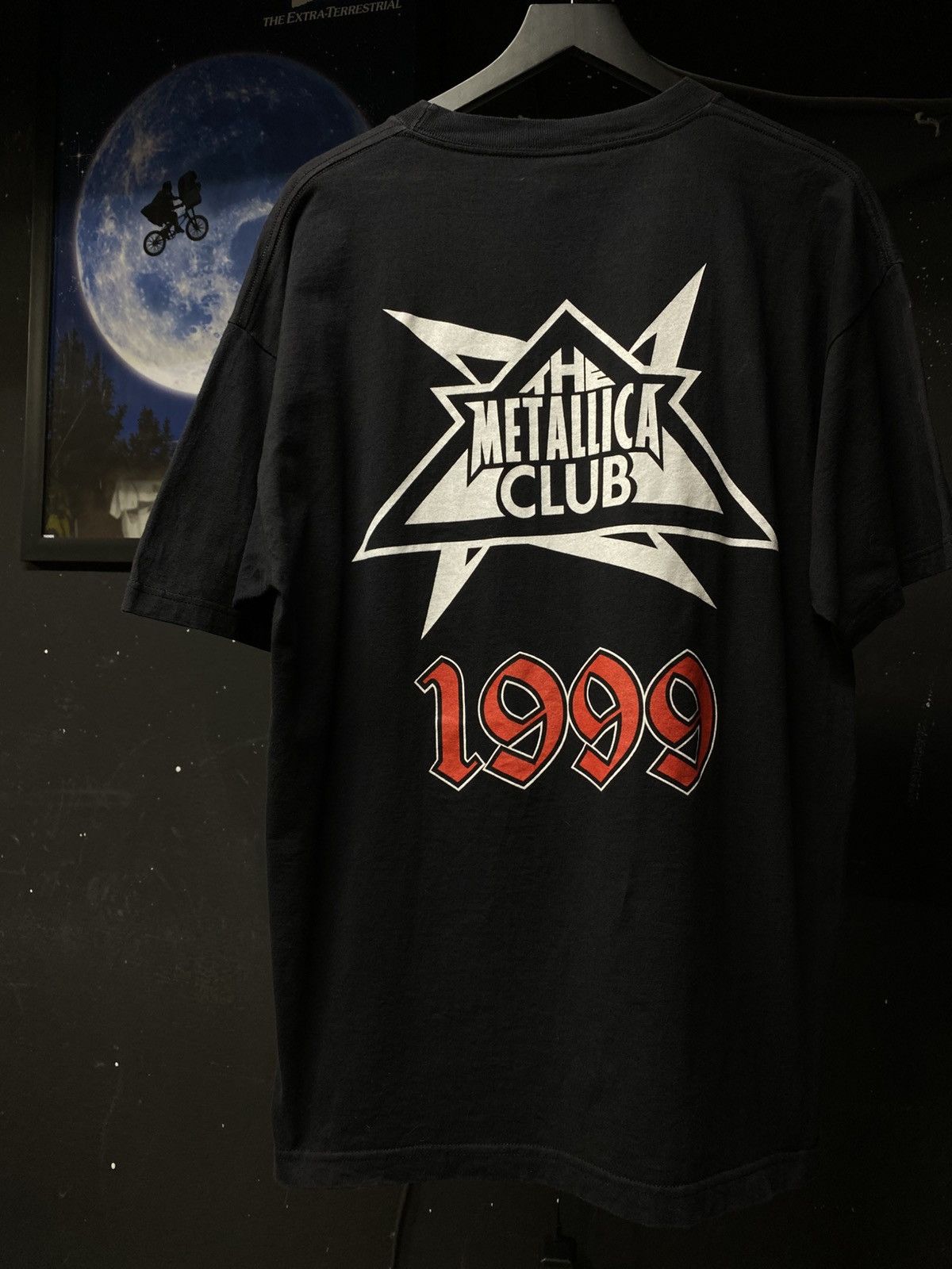 Band Tees Vintage 90’s Metallica Band Tee Shirt XLarge Size US XL / EU 56 / 4 - 2 Thumbnail