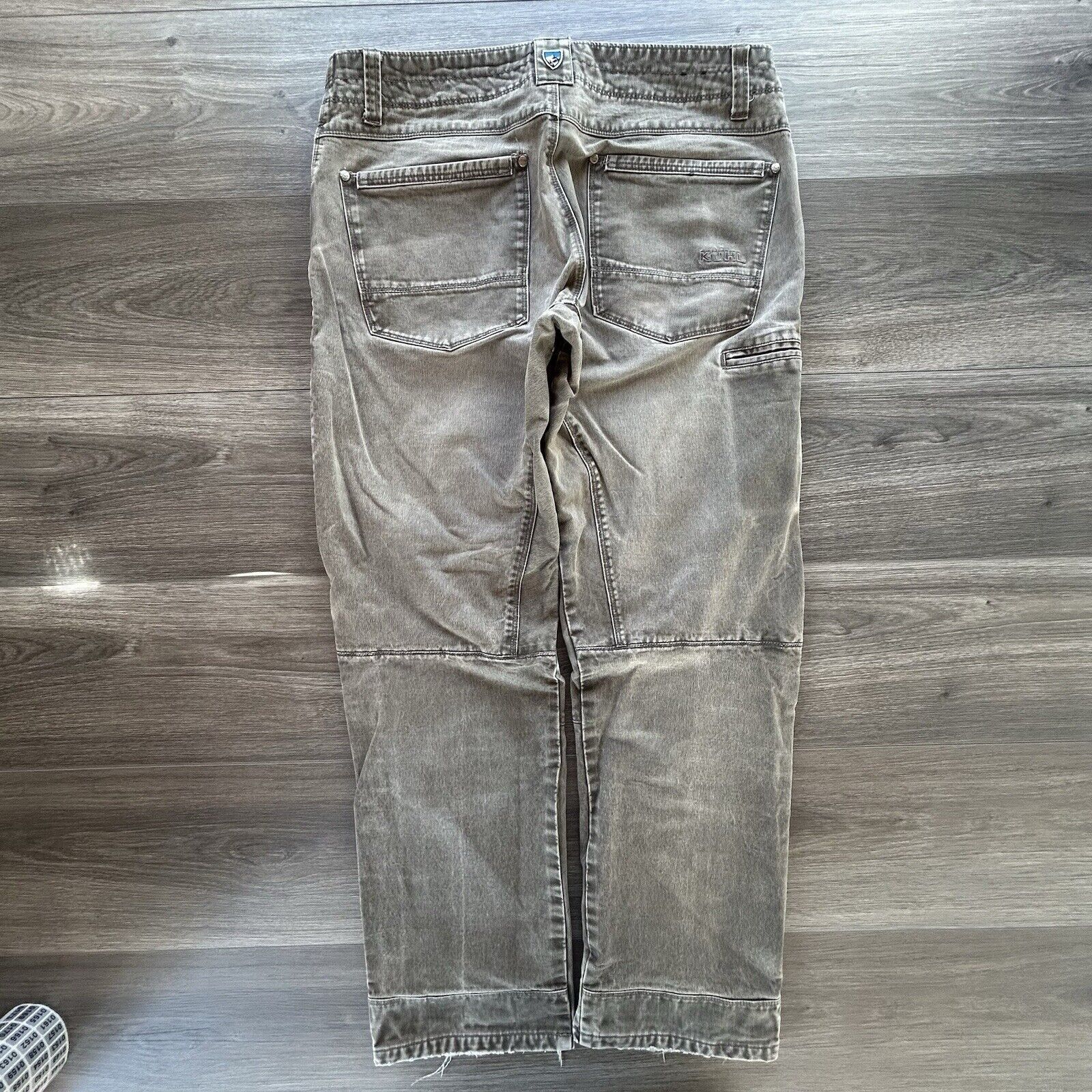 Kuhl Kuhl Rydr Pants Mens 34 Canvas Faded Straight Leg GORP 5016 Size US 34 / EU 50 - 2 Thumbnail