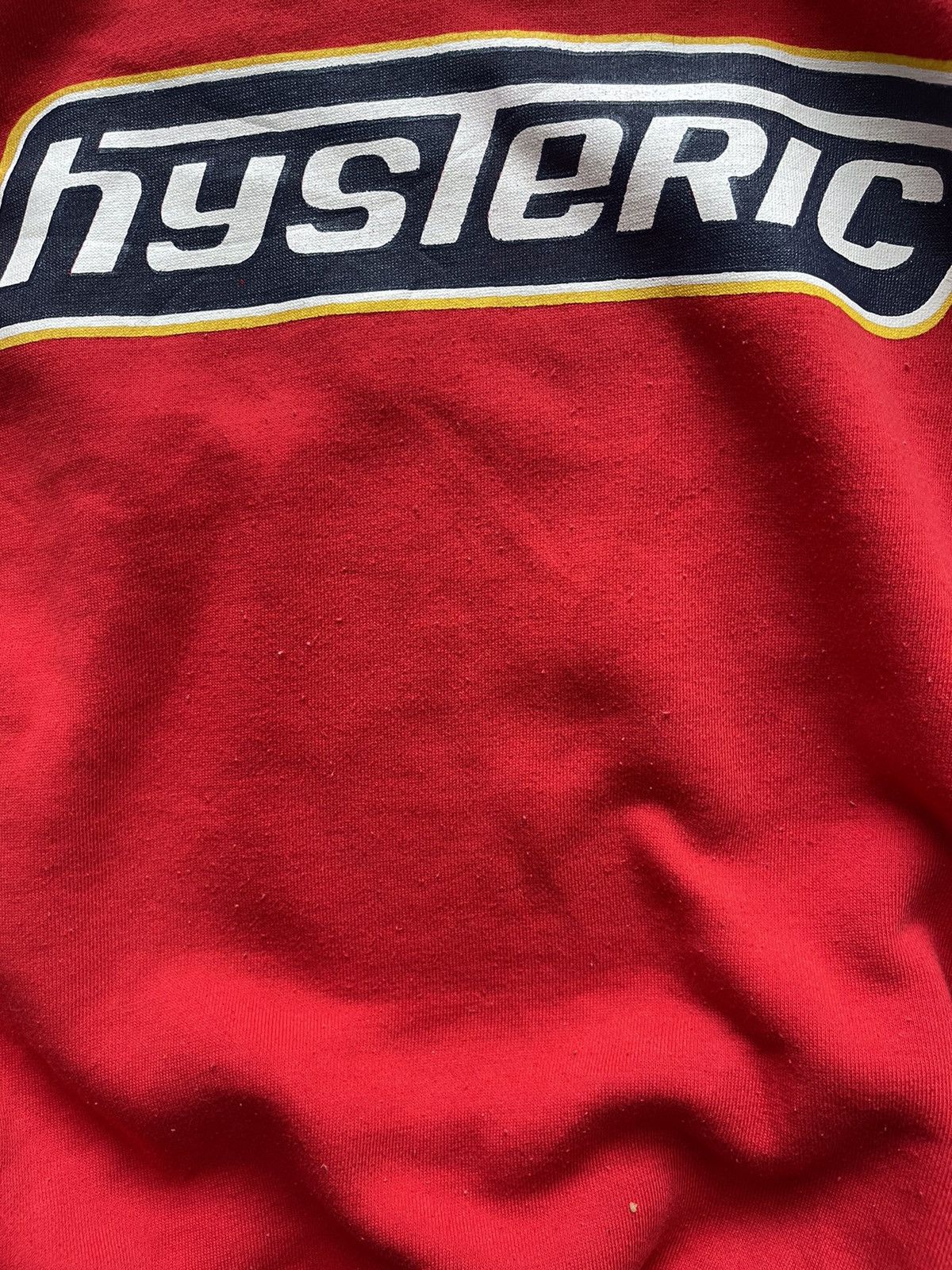 Hysteric Glamour 90s Hysteric Glamour Sneakers Logo Hoodie Size US M / EU 48-50 / 2 - 13 Thumbnail