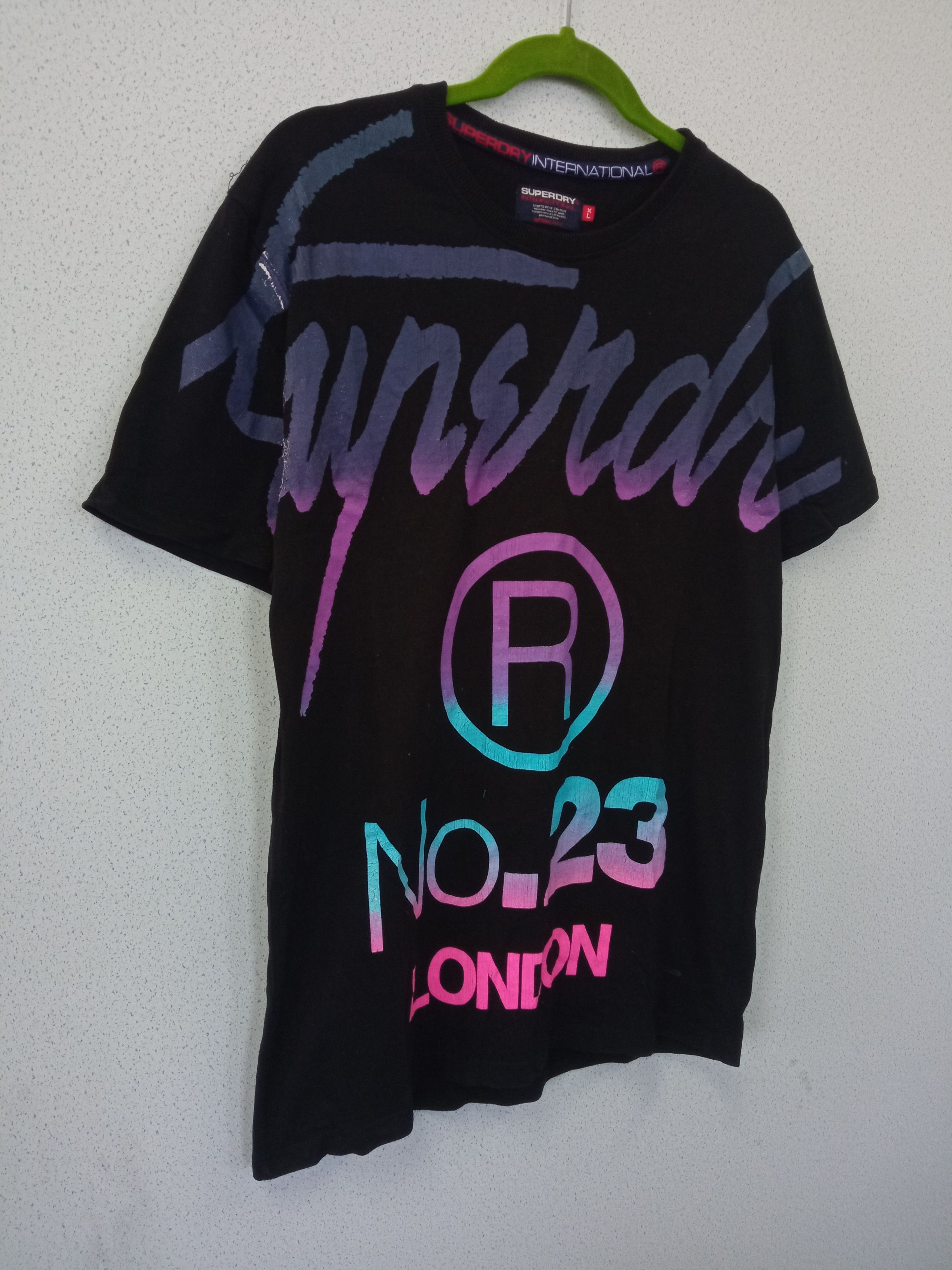 Superdry Superdry No.23 London T-Shirt Size US L / EU 52-54 / 3 - 3 Thumbnail