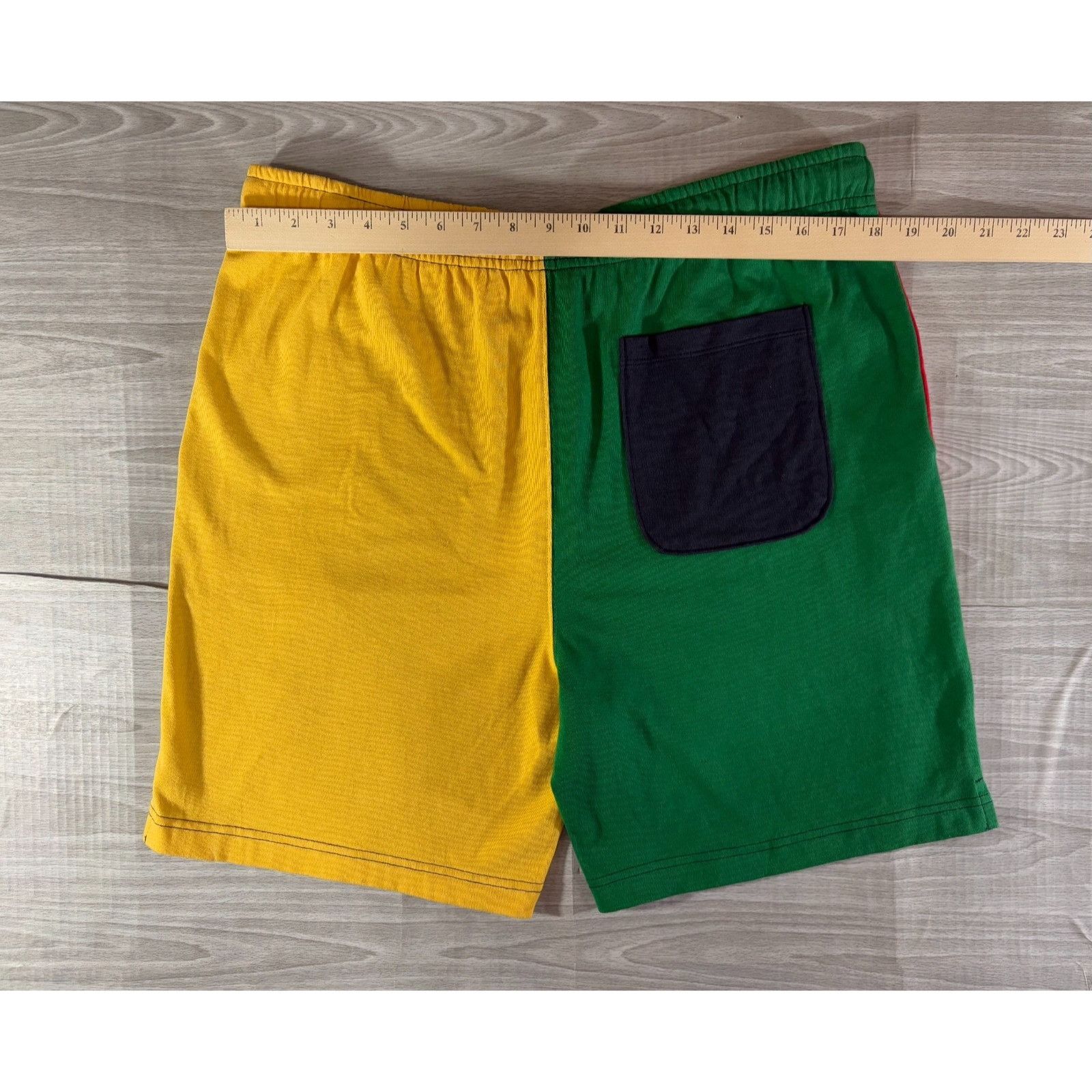 Todd Snyder Todd Snyder X Champion Warm Up Shorts Size M colorblock samp Size US 33 - 4 Thumbnail