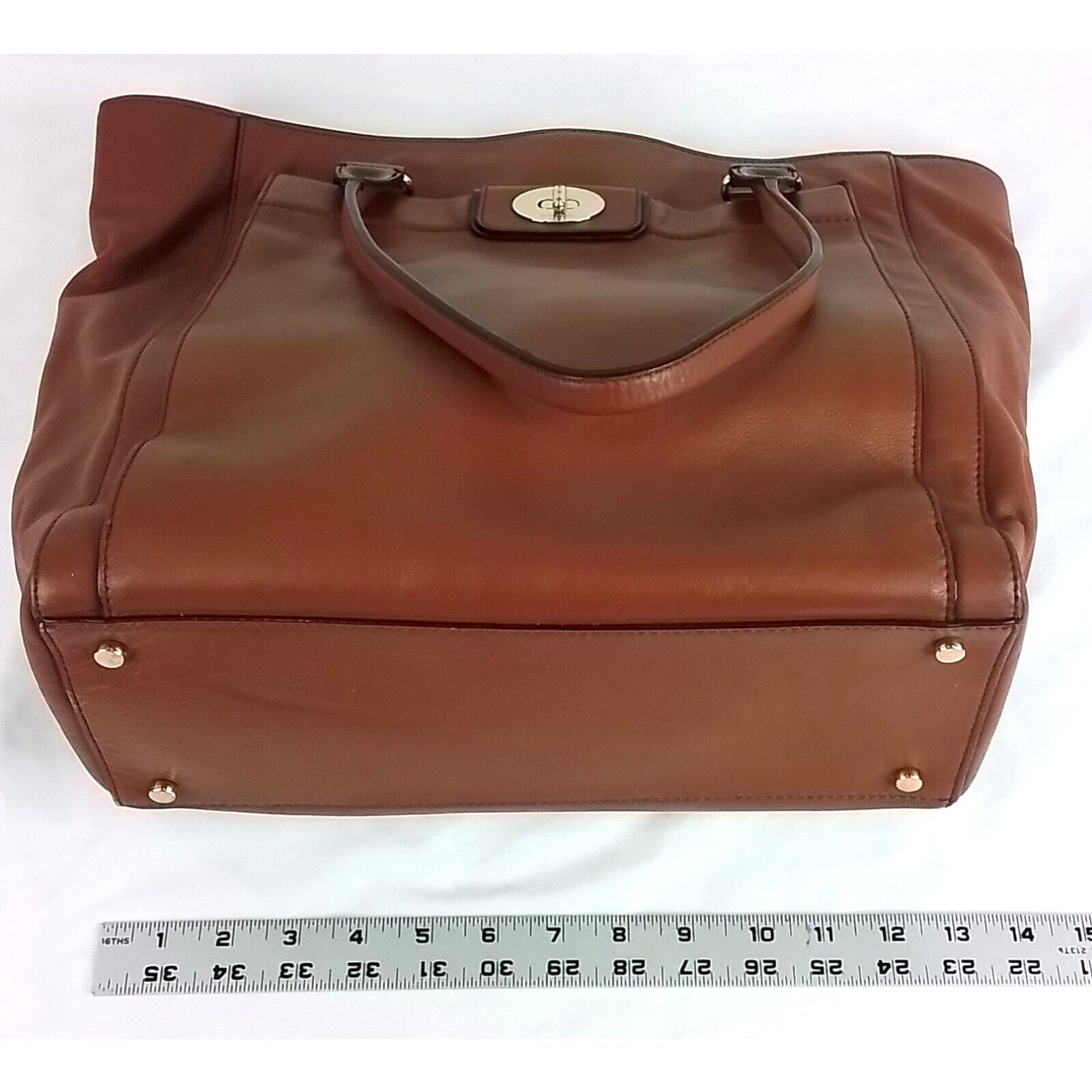 Kate Spade Kate Spade Leather Handbag Brown Purse Size ONE SIZE - 17 Thumbnail