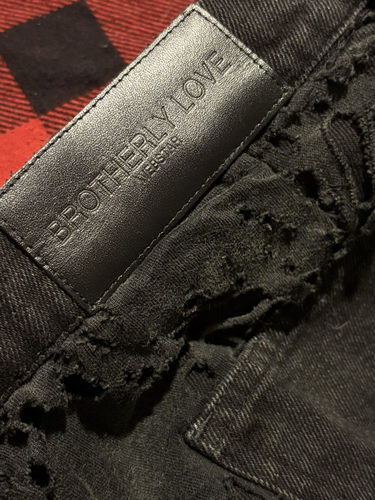 Brotherly Love Brotherly Love MetalWeb BootCut Denim Size US 32 / EU 48 - 3 Thumbnail