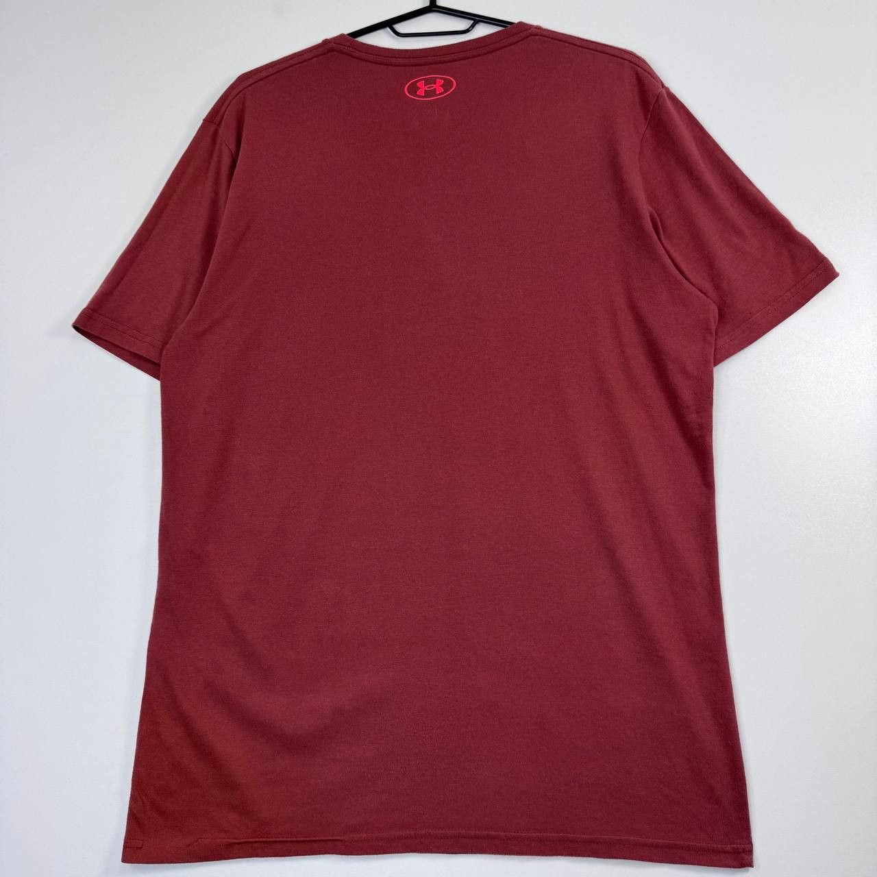 Under Armour Under Armour Graphic Logo T-Shirt Burgundy Red Mens Size M Size US L / EU 52-54 / 3 - 8 Thumbnail