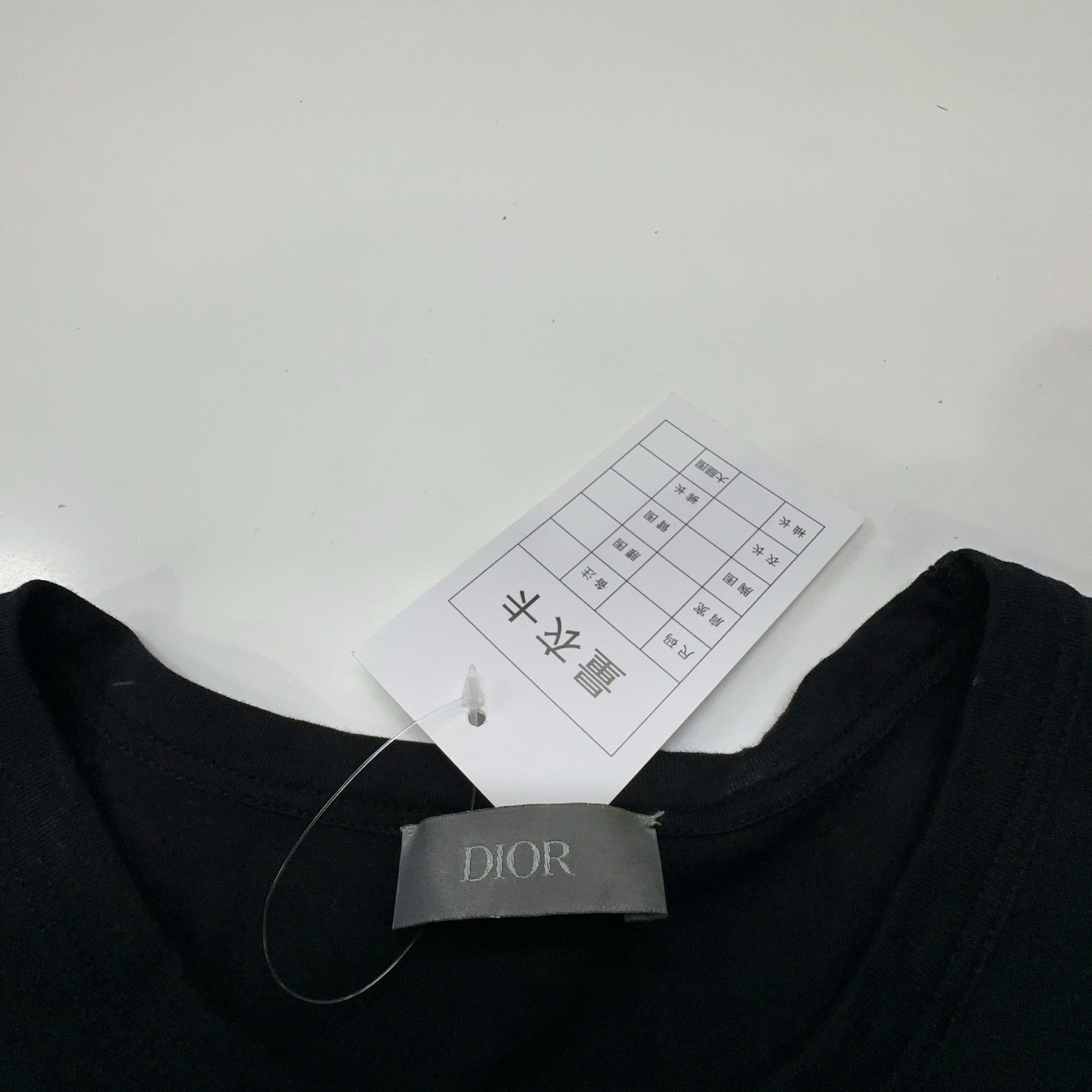 Dior dior x stussy black graphic t-shirt Size US S / EU 44-46 / 1 - 8 Thumbnail