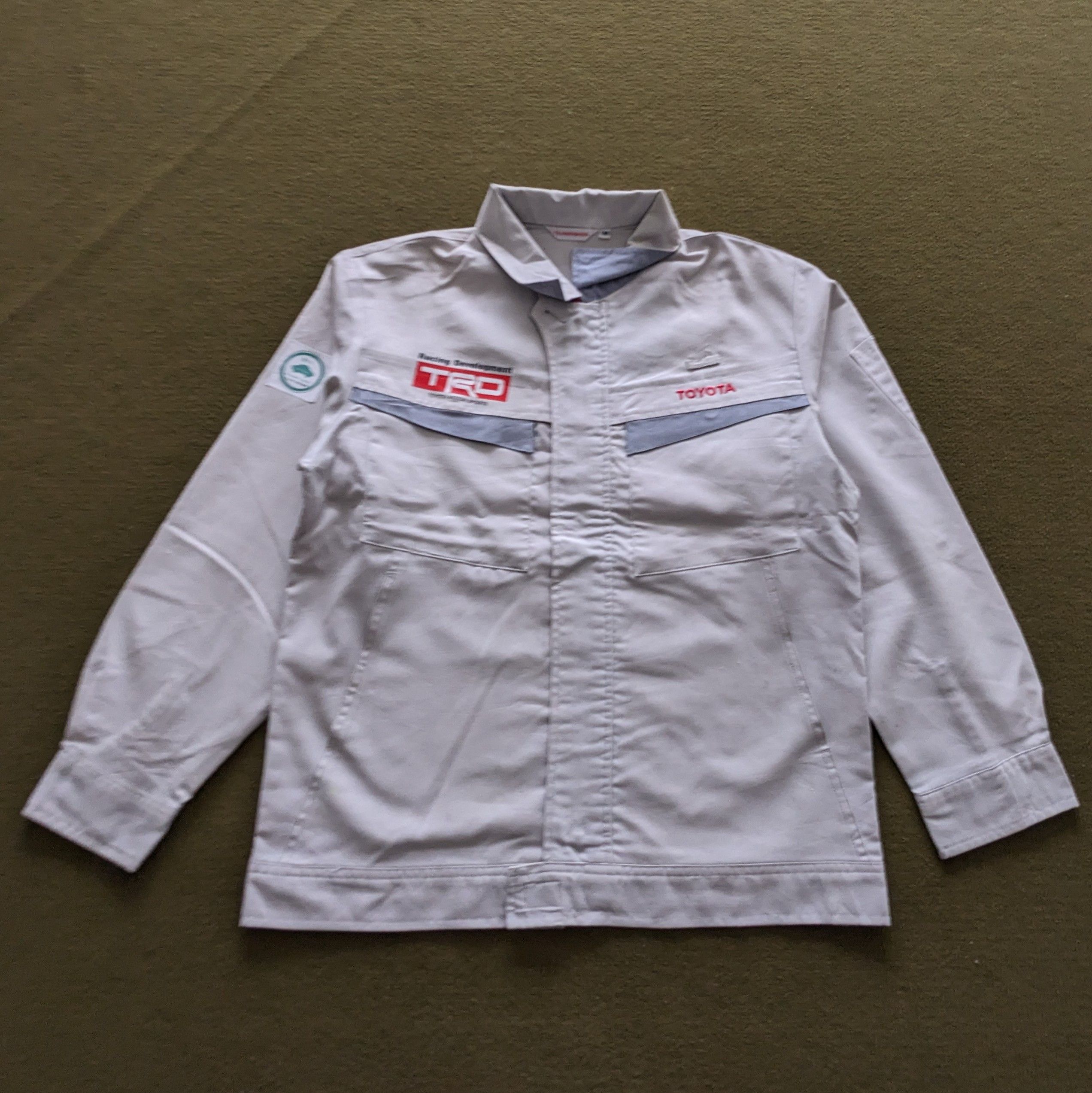 Other Vintage TRD TOYOTA Racing Uniform Jacket Size US S / EU 44-46 / 1 - 2 Thumbnail