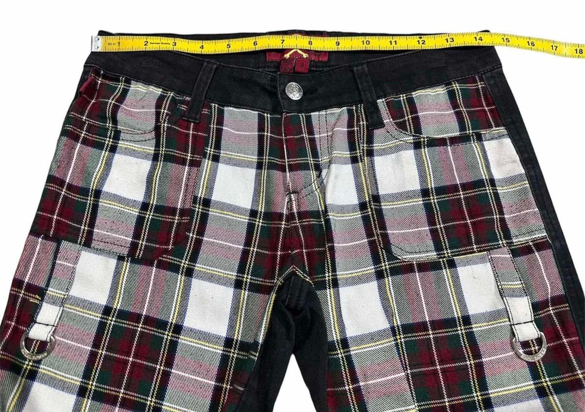 Japanese Brand × Seditionaries × Tripp NYC 🔥Sick Y2K Royal Bones Anarchy Hybrid Bondage Pants Zipper Size US 29 - 17 Thumbnail