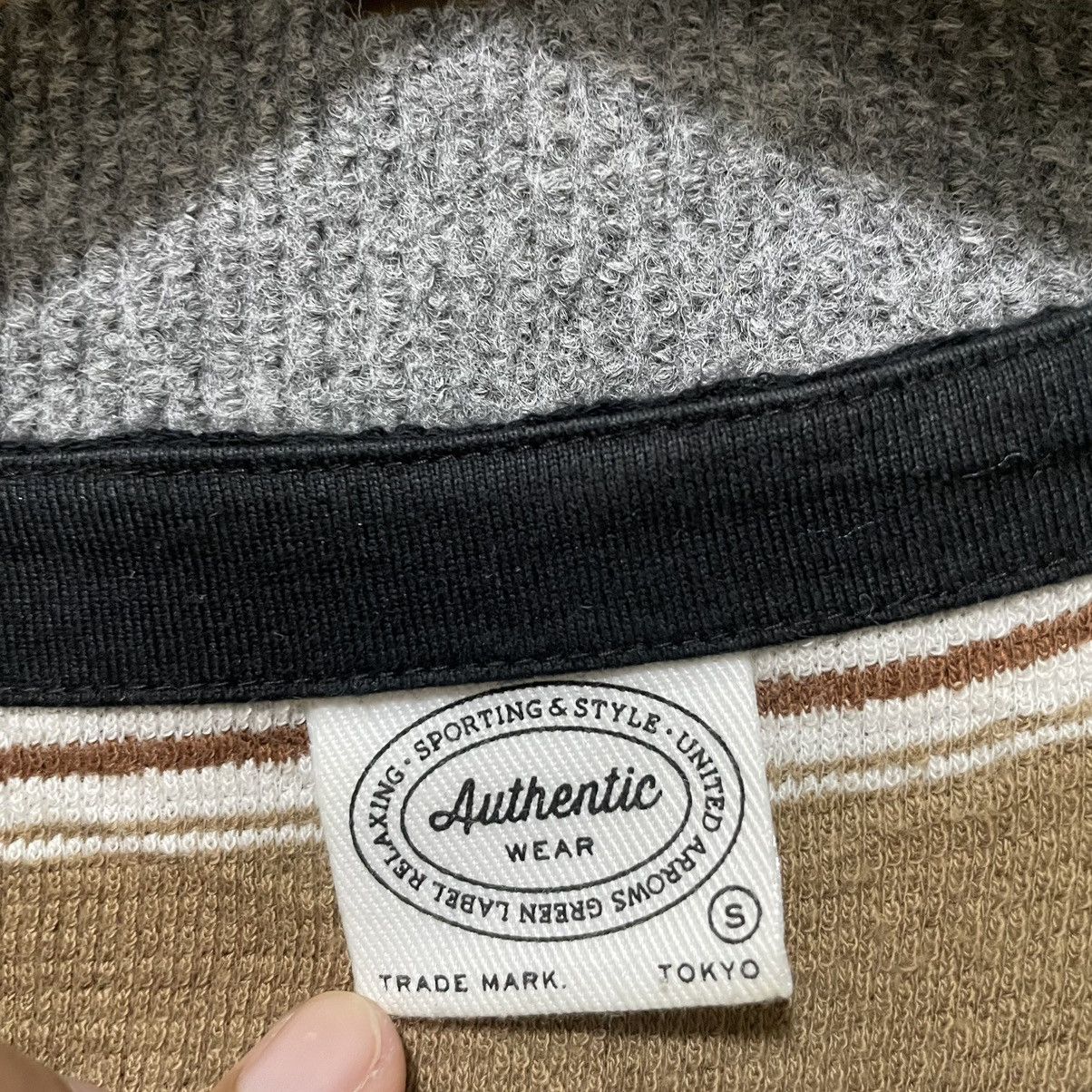 Japanese Brand × United Arrows United Arrows Green Label Relaxing Oversized Stripes T Shirt Size US L / EU 52-54 / 3 - 3 Thumbnail