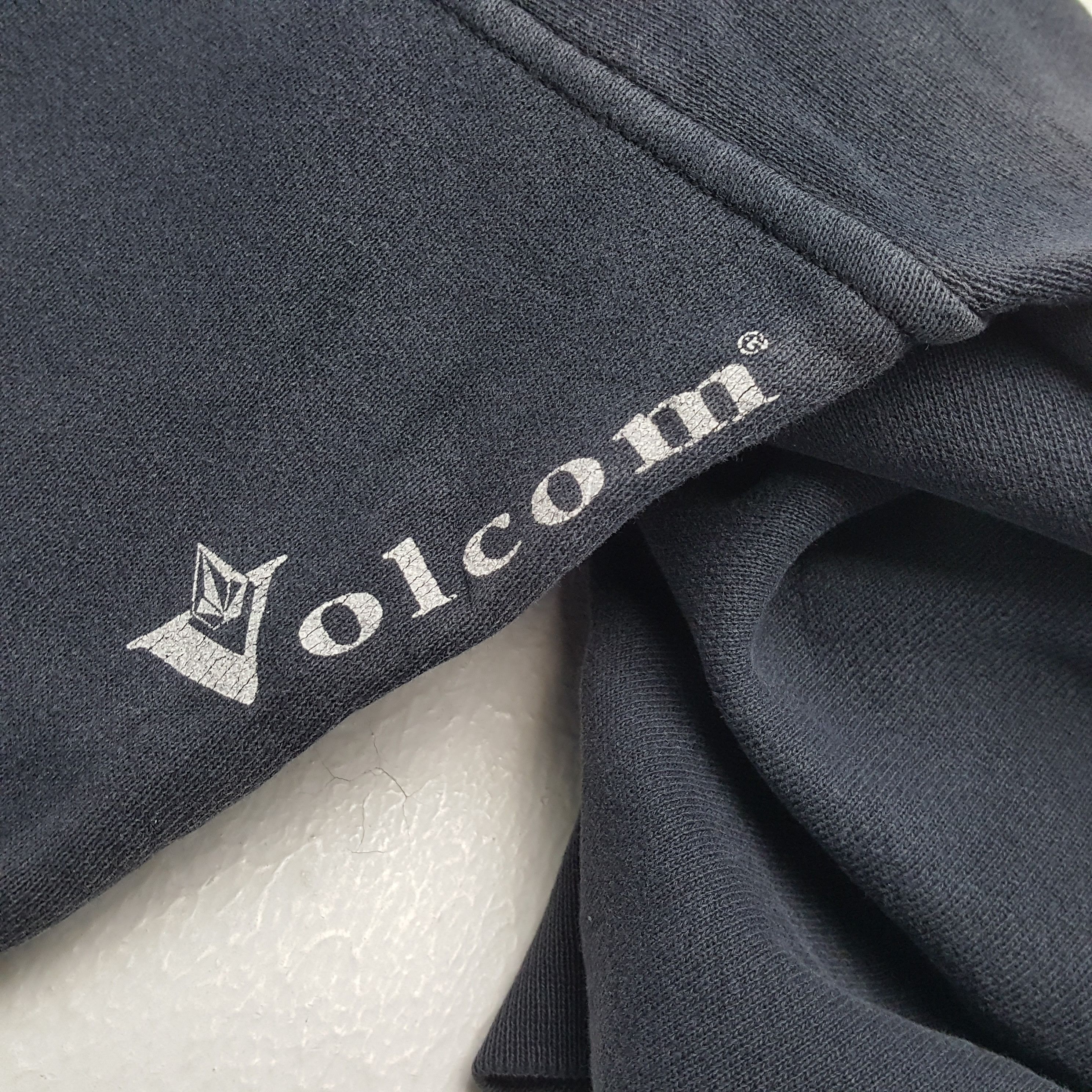 Vintage × Volcom Vintage VOLCOM Skateboard Streetwear Distressed Sweatshirts Size US XL / EU 56 / 4 - 6 Thumbnail