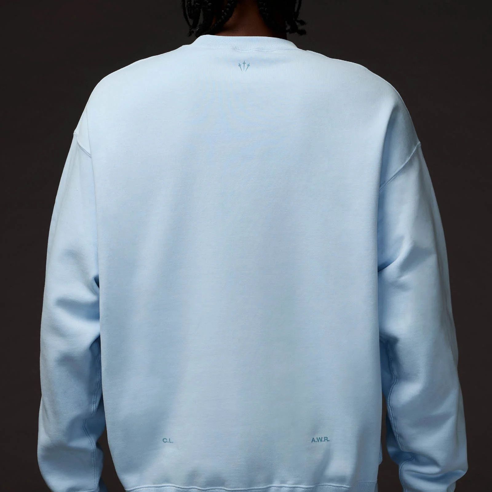 NOCTA Nike Nocta Cricket Crewneck Fleece Baby Blue Size US M / EU 48-50 / 2 - 4 Thumbnail