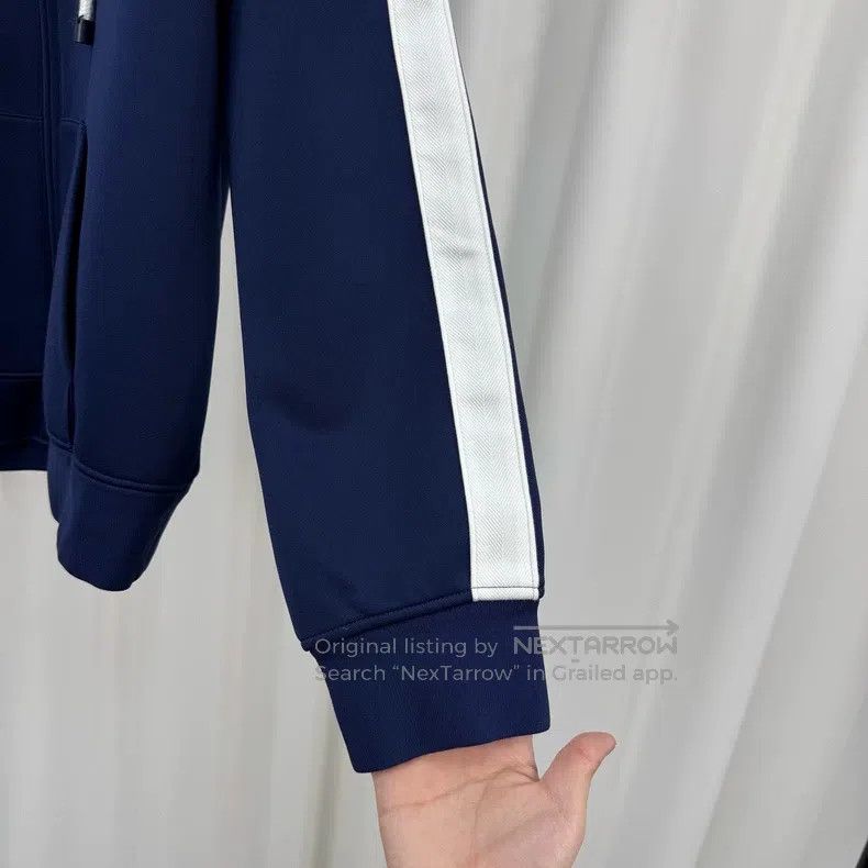 Loewe Loewe Embroidered Letter Zipper Jacket Size M / US 6-8 / IT 42-44 - 4 Thumbnail