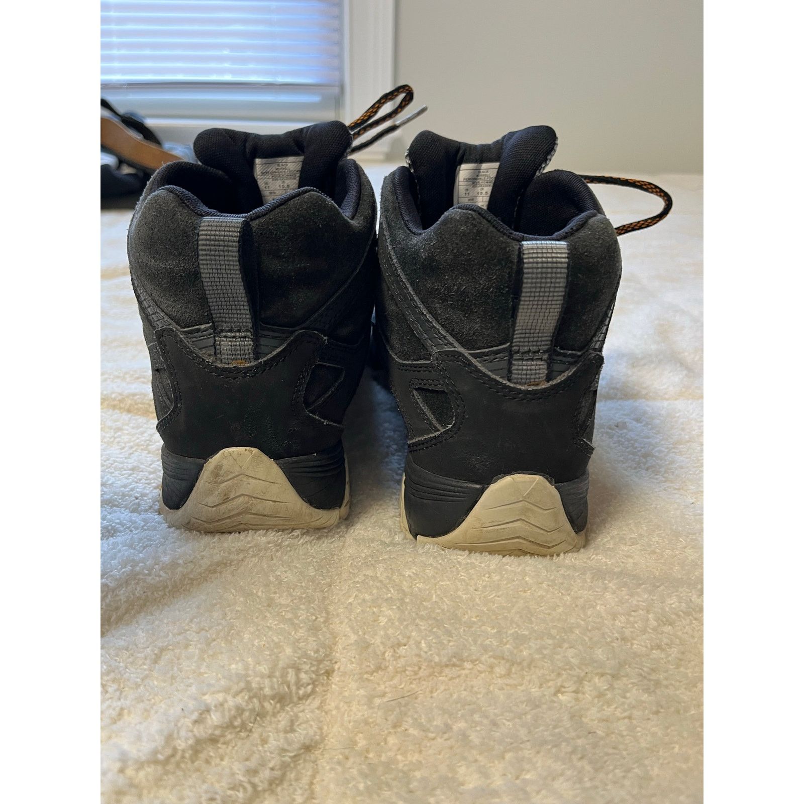 Merrell Merrell Moab FST Mid Mens Size 11 Black Waterproof Size US 11 / EU 44 - 4 Thumbnail