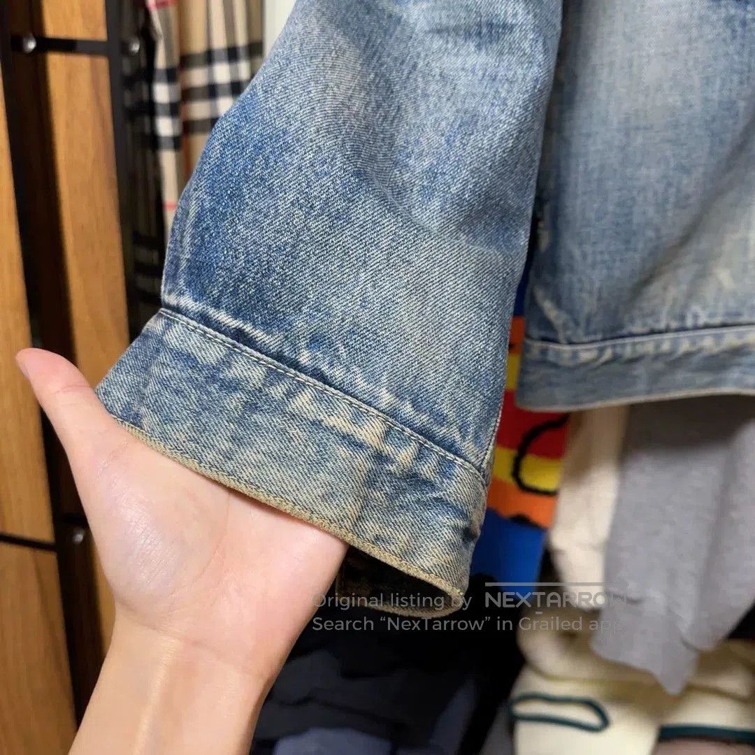 Visvim Visvim Men's Social Sculpture Denim Jacket. Size US L / EU 52-54 / 3 - 4 Thumbnail