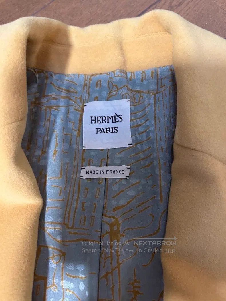 Hermes Hermes Casual suit jacket Size 42L - 3 Thumbnail
