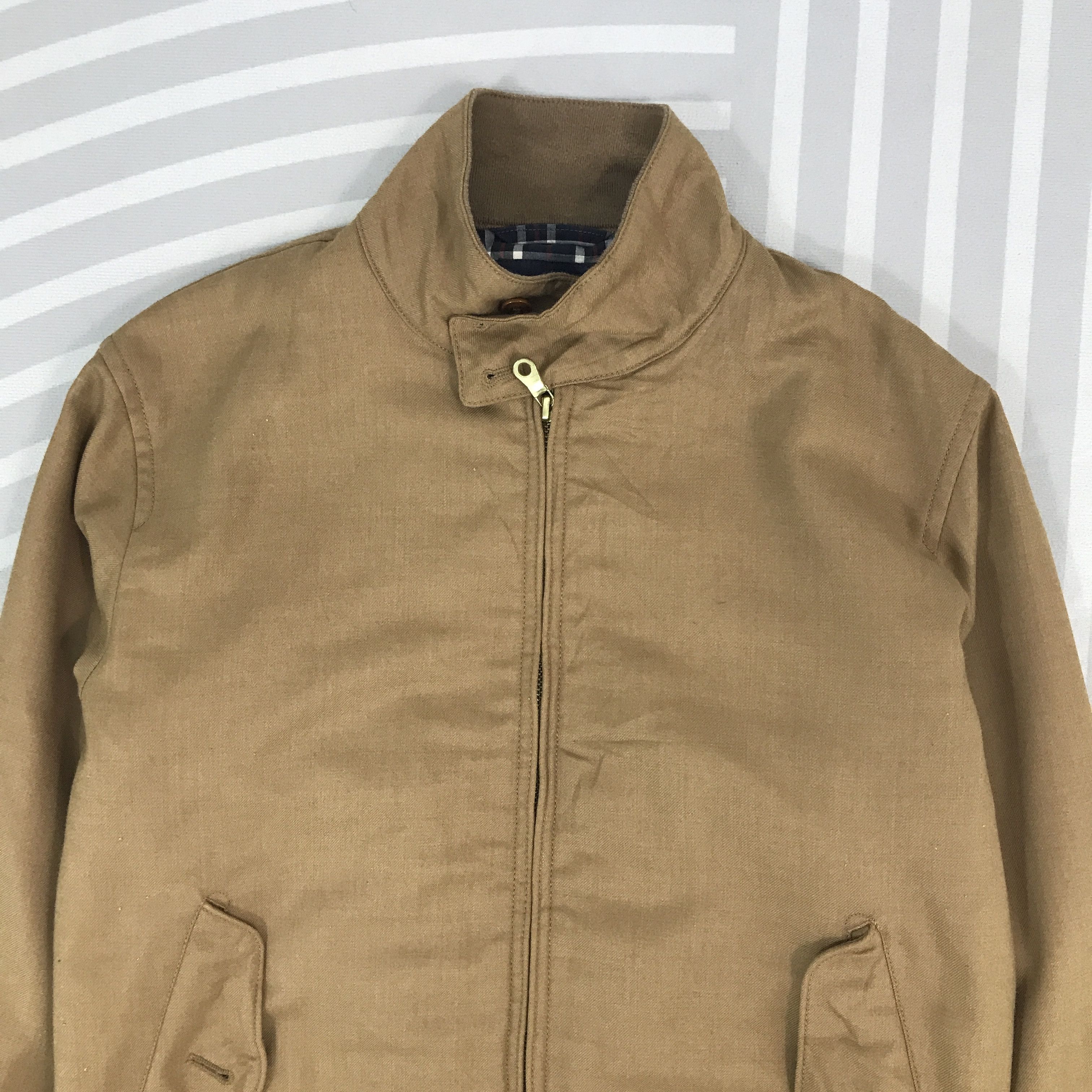Beams Japan × Vintage Vintage Beams Japan Brown Jacket Size US M / EU 48-50 / 2 - 2 Thumbnail