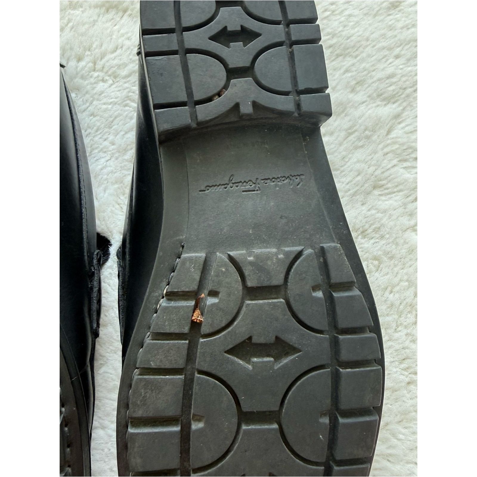 Salvatore Ferragamo Salvatore Ferragamo men loafers size 6.5 US Retail 950$ Size US 6.5 / EU 39-40 - 6 Thumbnail