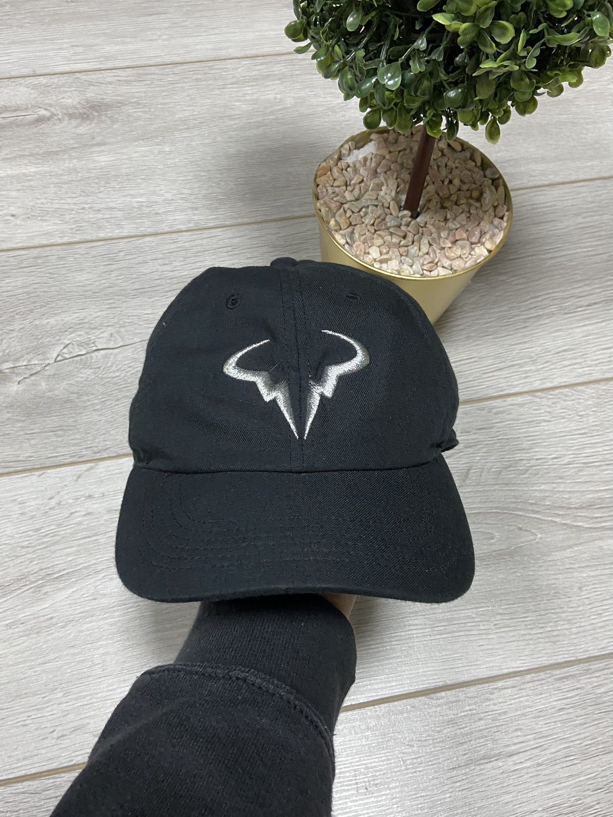 Nike Nike Rafael Nadal Rafa Bull Featherlight Tennis Cap Hat Size ONE SIZE - 6 Thumbnail