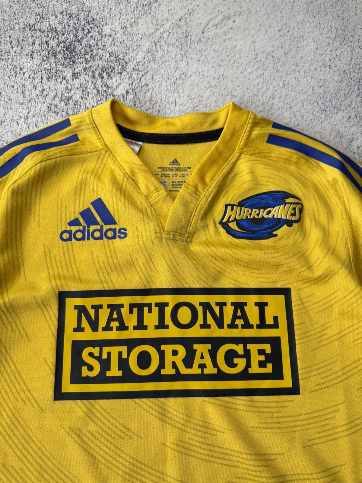 Adidas Adidas Rugby Union Hurricanes Teen Jersey 2018 rugby Size US XS / EU 42 / 0 - 9 Thumbnail