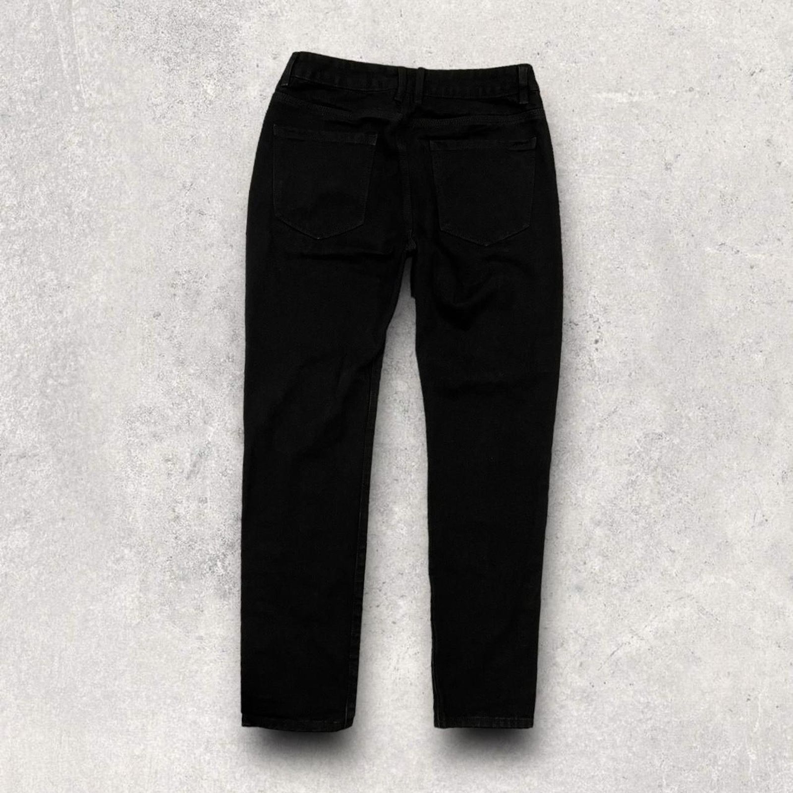 Other Skull Slim Skeleton Print Black & White Pants Size US 32 / EU 48 - 3 Thumbnail