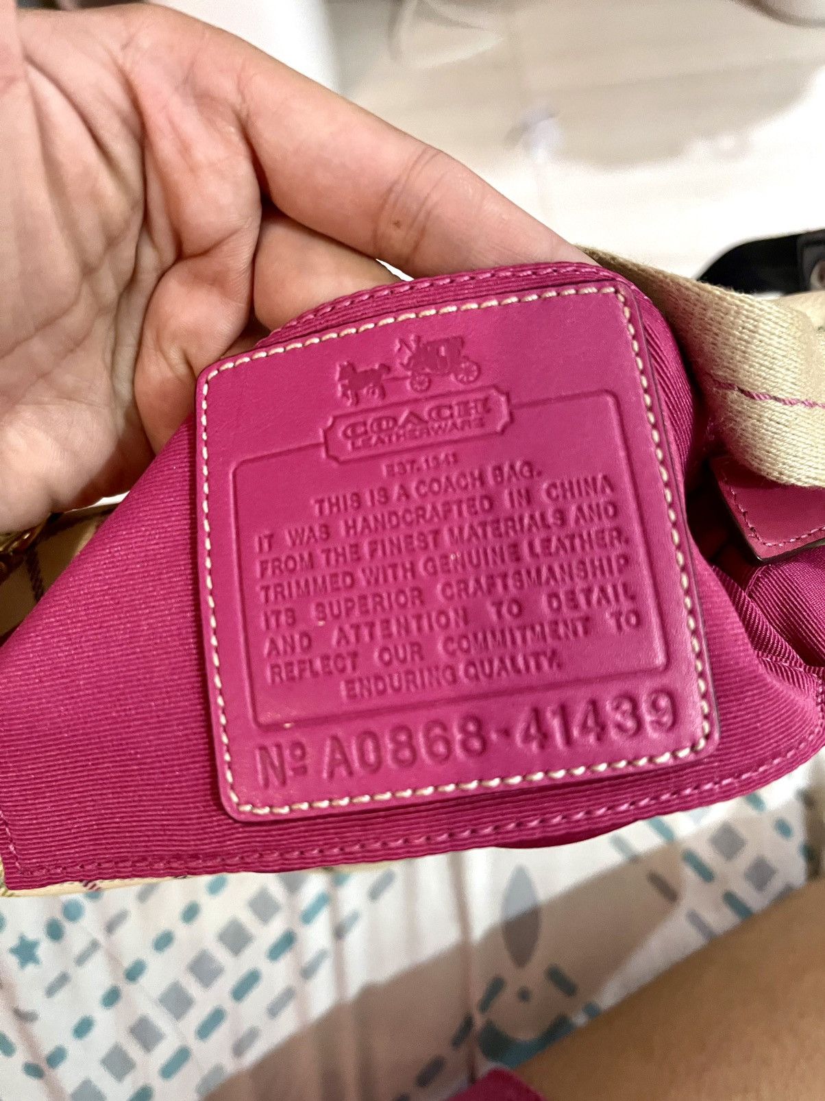 Coach Coach mini vintage handbag Size ONE SIZE - 6 Thumbnail