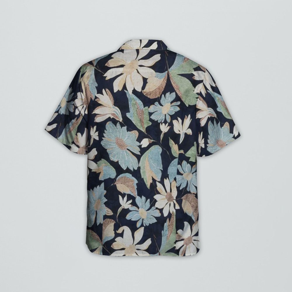 Designer Floral Pattern Casual Shirt – Effortless Style Size US S / EU 44-46 / 1 - 2 Thumbnail