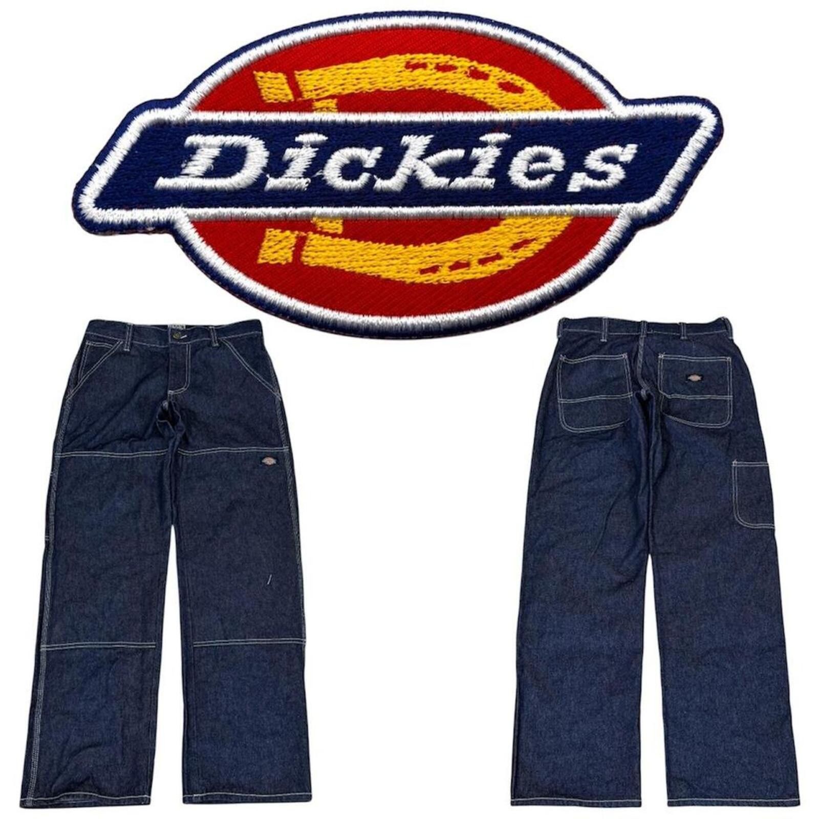 Carhartt DICKIES 100 YEAR DENIM DOUBLE KNEE JEANS Size US 31 - 1 Thumbnail
