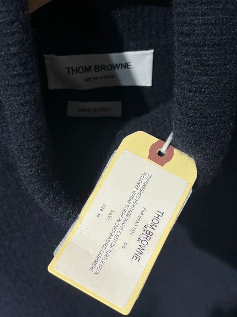 Thom Browne Thom Browne turtleneck sweater Size XS / US 0-2 / IT 36-38 - 5 Thumbnail