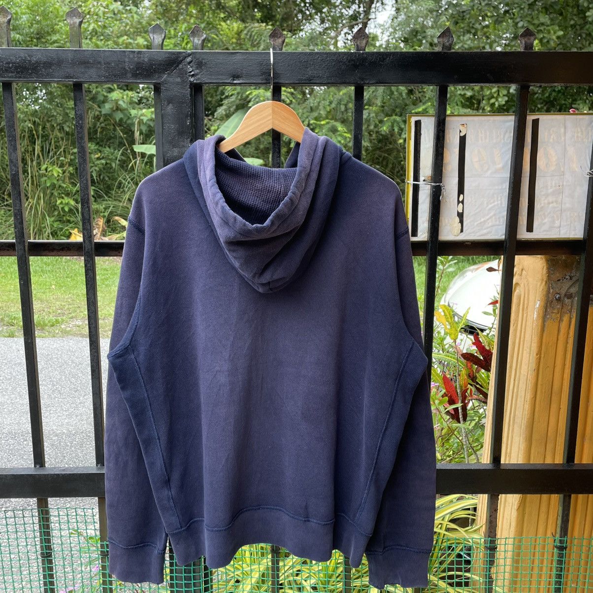 Polo Ralph Lauren 🔥Polo Ralph Lauren Full Zipper Distress Faded Sweater Hoodie Size US L / EU 52-54 / 3 - 2 Thumbnail