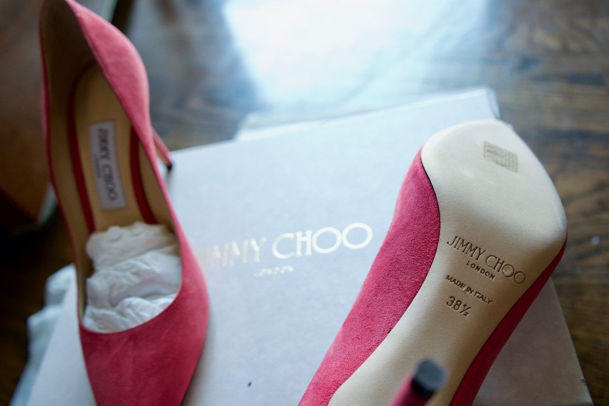 Jimmy Choo Jimmy Choo Heels Size US 8.5 / IT 38.5 - 5 Thumbnail