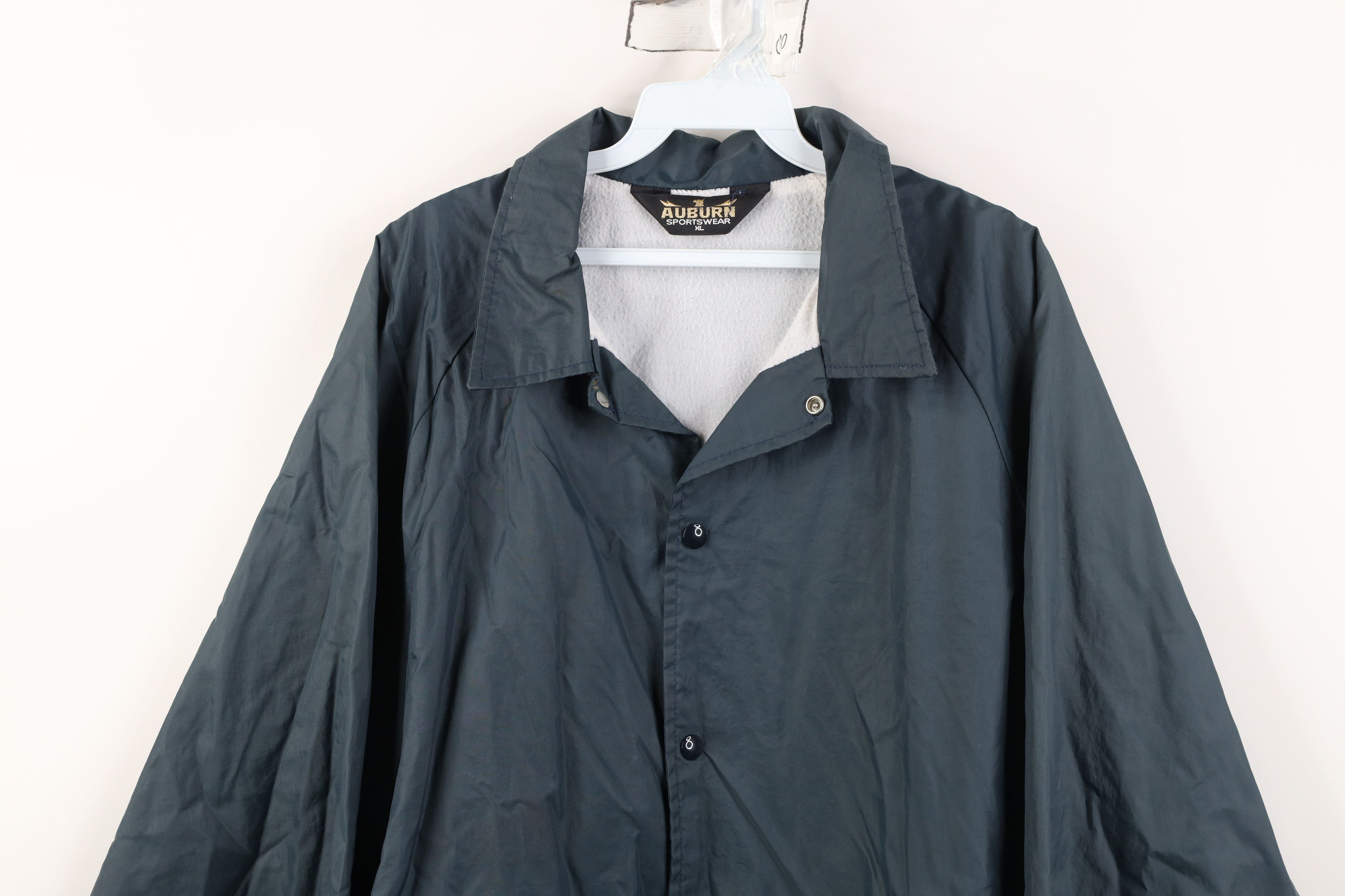 Vintage Vintage 90s Streetwear Lined Coach Windbreaker Jacket Size US XL / EU 56 / 4 - 2 Thumbnail