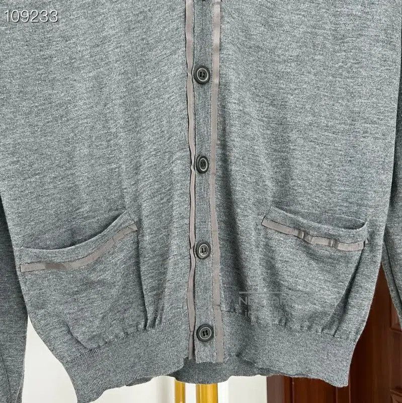 Lanvin Lanvin Gray Men's Wool Sweater . Size US M / EU 48-50 / 2 - 3 Thumbnail
