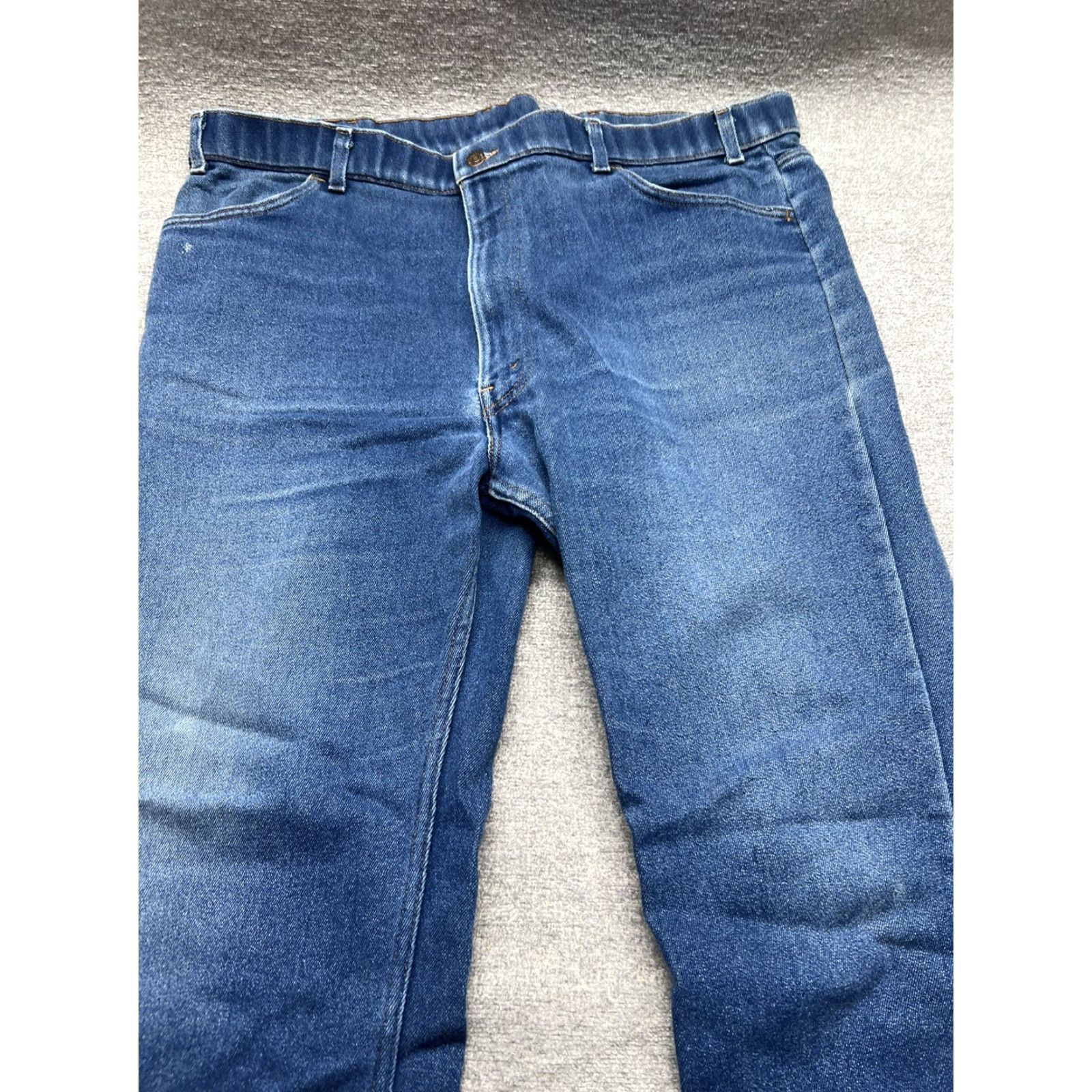 Levi's VINTAGE Levi's Levi Strauss Skosh More USA Black Tab Men's Jeans 46x33 Size US 42 / EU 58 - 2 Thumbnail