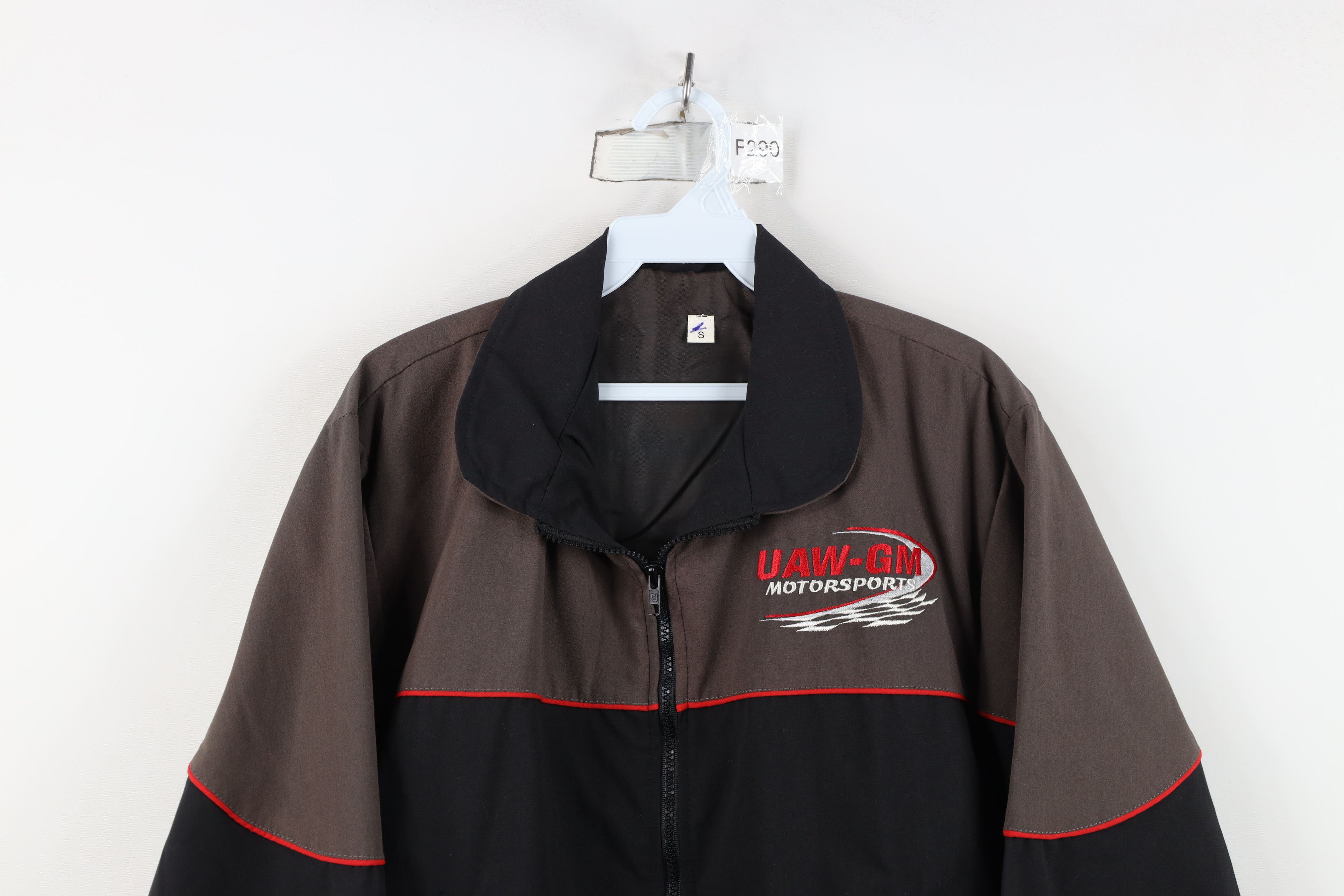 Vintage Deadstock Vintage 80s 90s Motorsports Racing Bomber Jacket Size US S / EU 44-46 / 1 - 2 Thumbnail