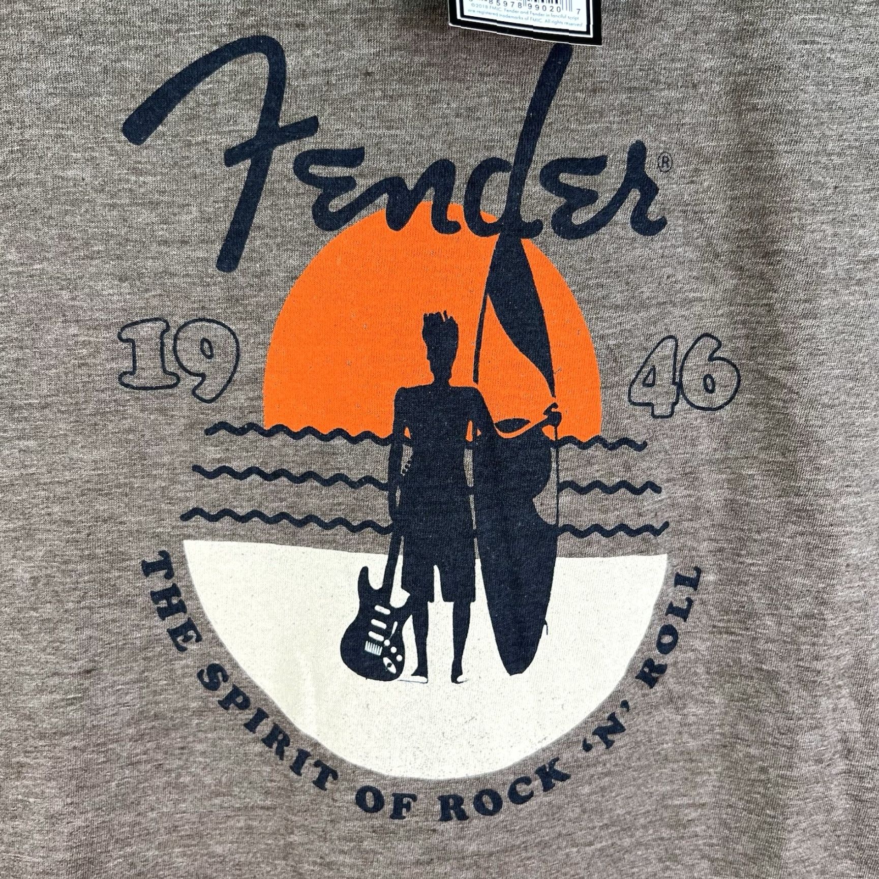 Fender VINTAGE would not apply (No). Fender Sunset Spirit T-Shirt Men’s 2XL Olive Gray Guitar Music Logo NWT Size US XXL / EU 58 / 5 - 2 Thumbnail