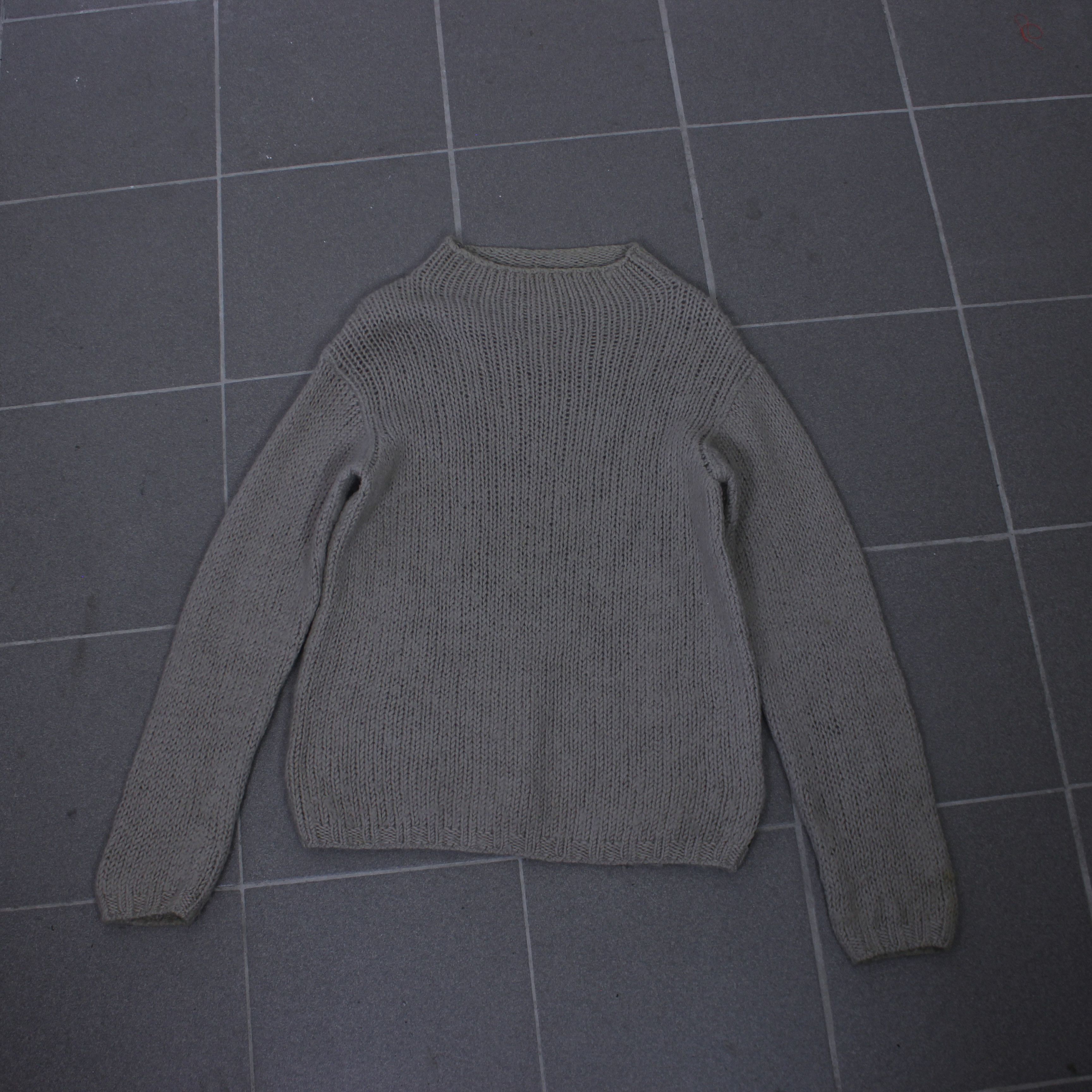 Armani Vintage Armani Jeans wool mohair knit sweater size L Size US XL / EU 56 / 4 - 3 Thumbnail