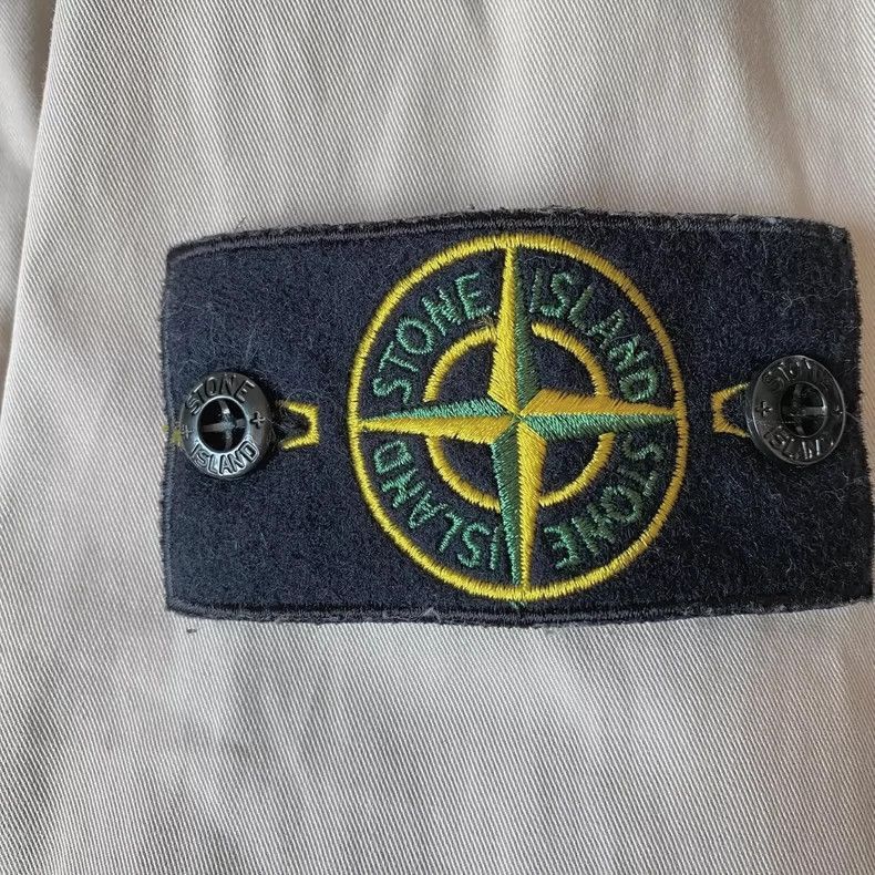 Stone Island Stone Island Beige Work Jacketzp -2506 Size US L / EU 52-54 / 3 - 5 Thumbnail