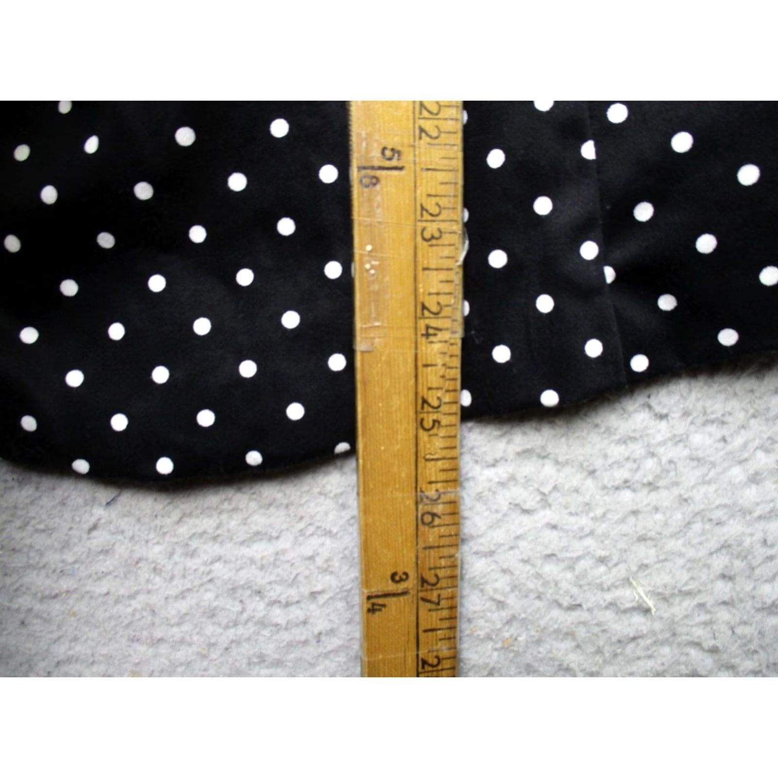 Sandro Sandro Studio Blazer Womens XL Black Polka Dot Button Stretch Jacket Size XL / US 12-14 / IT 48-50 - 5 Thumbnail