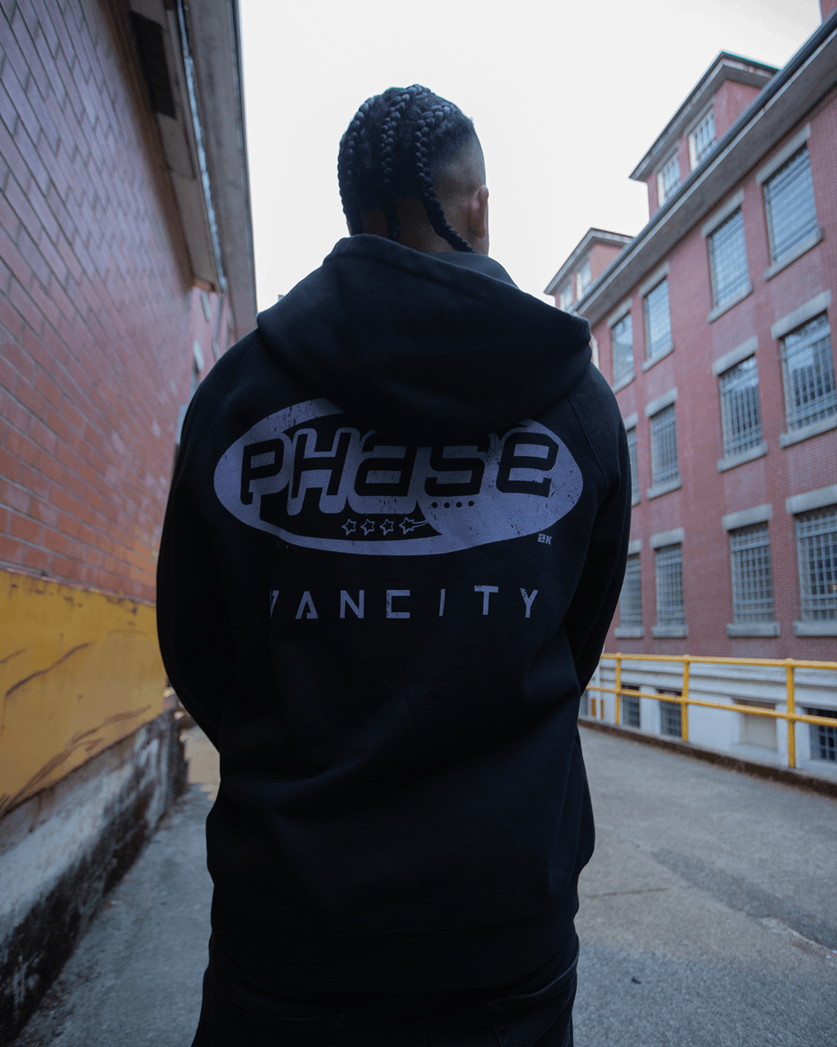 PHASE Garments Lilac "P2K" Zip-Up Sweatshirt Size Medium Size US M / EU 48-50 / 2 - 4 Thumbnail