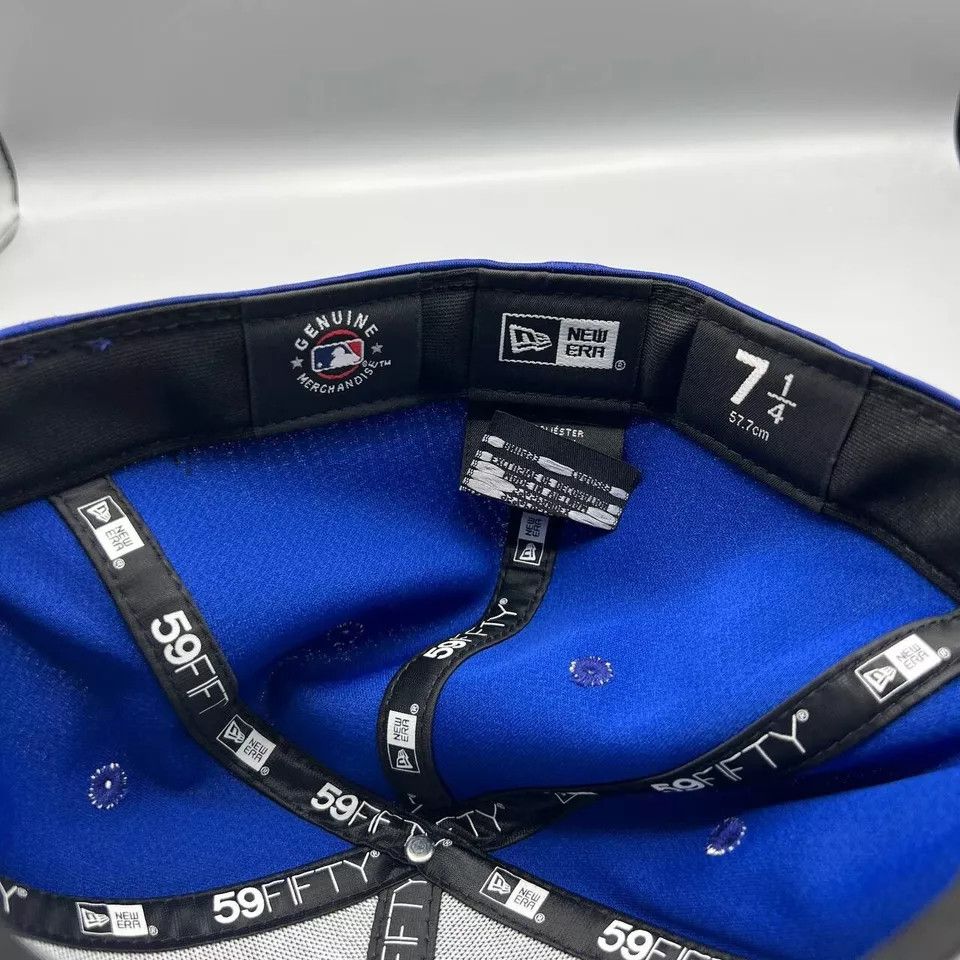 New Era Los Angeles LA Dodgers 7 1/4 59Fifty New Era Fitted Cap New Size ONE SIZE - 7 Thumbnail
